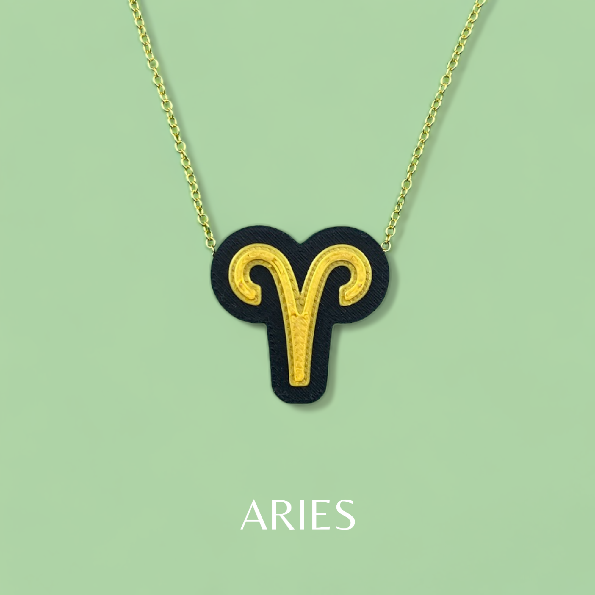Zodiac Horoscope Star Sign Necklace