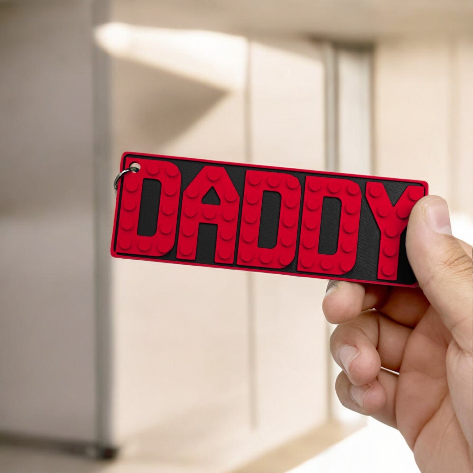Fathers Day 'Daddy' Keyring