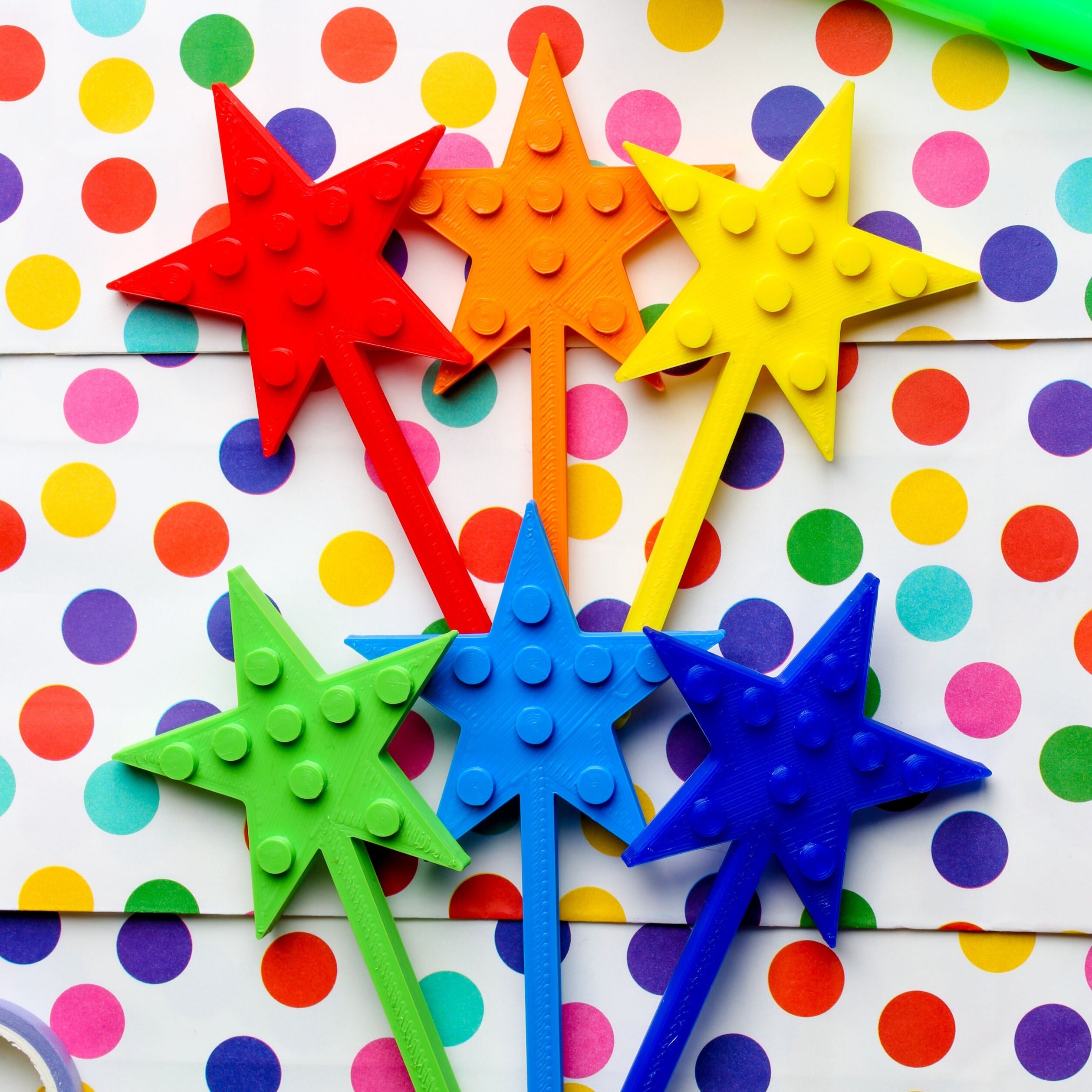 Star Cupcake Topper
