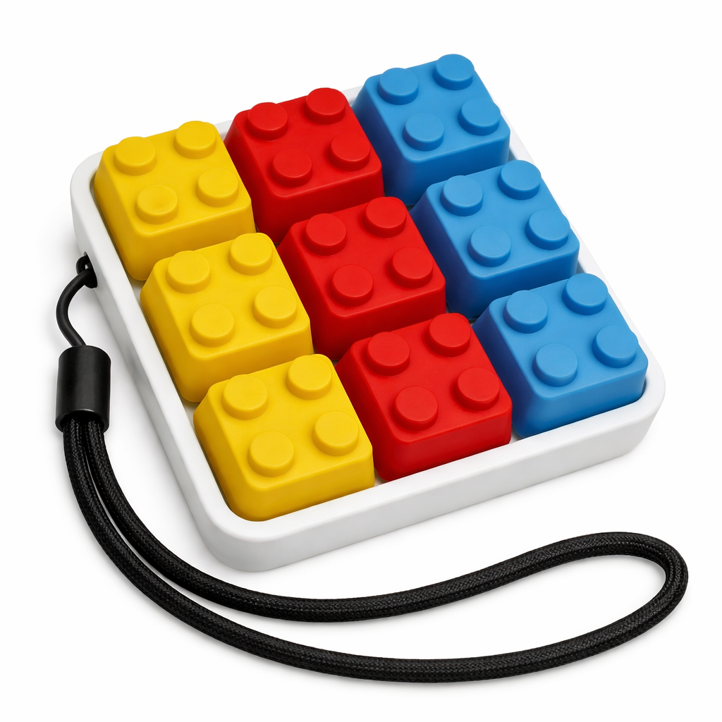 Lego Compatible Fidget Clicker