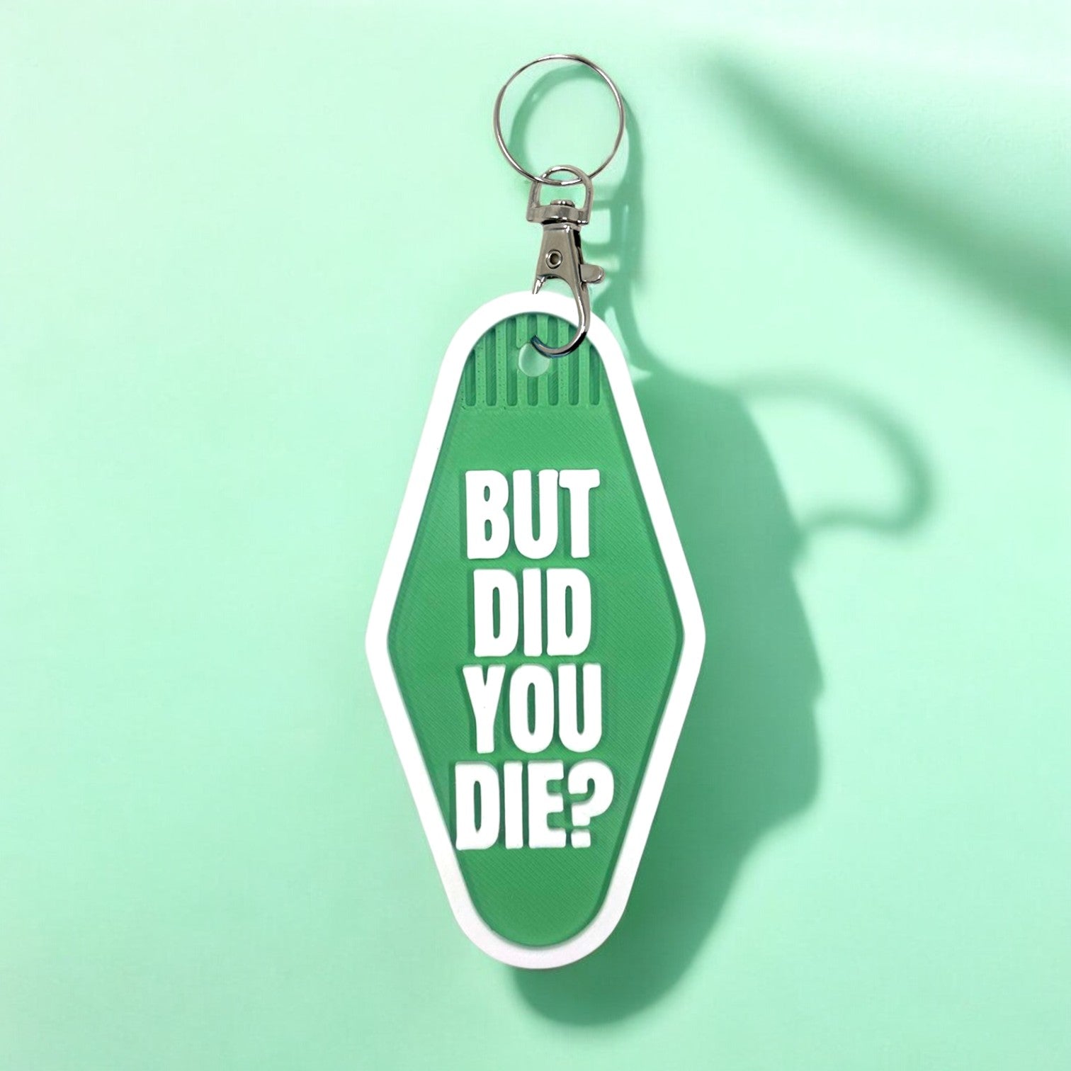 Motel Style Funny Novelty Keyrings