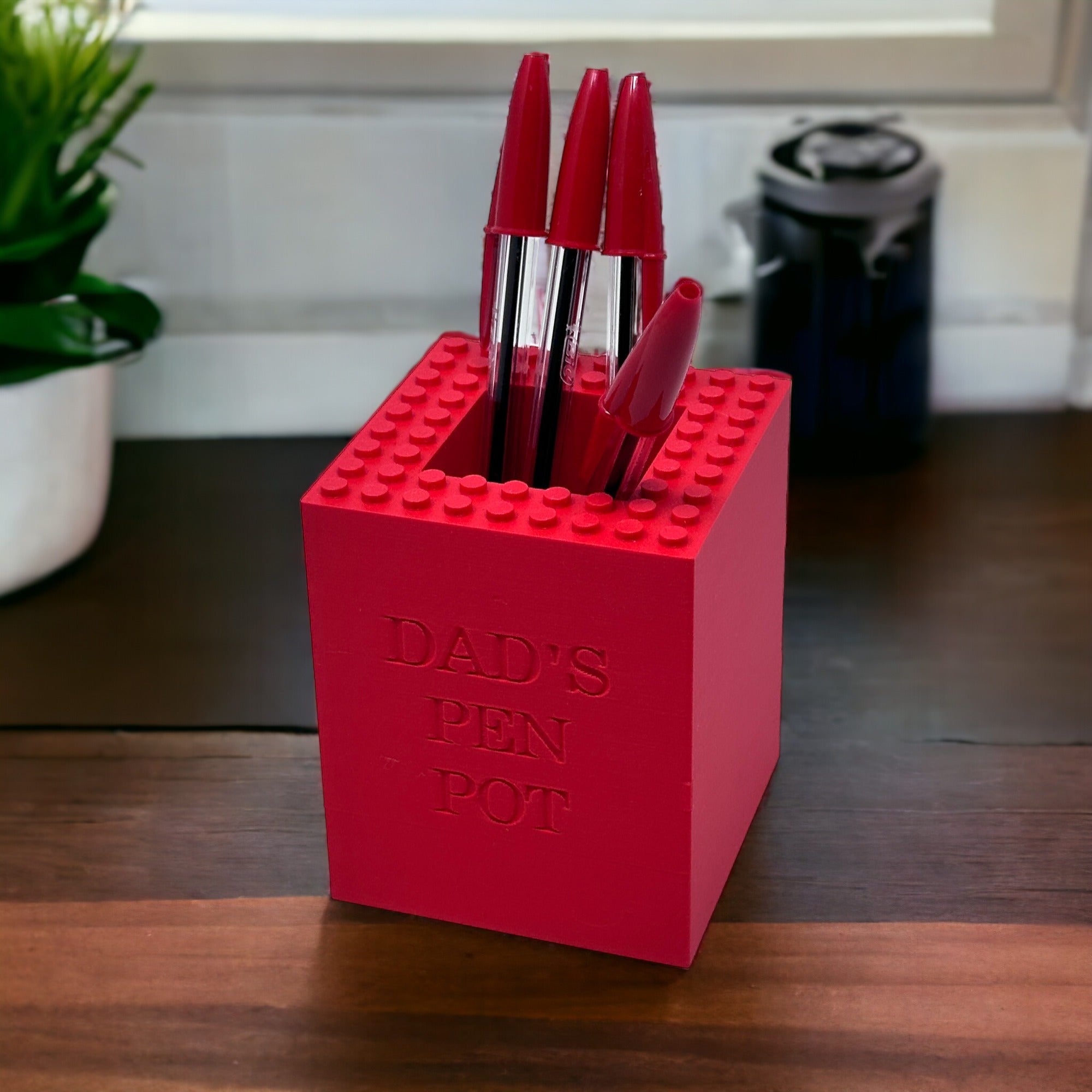 Personalised Pen pot