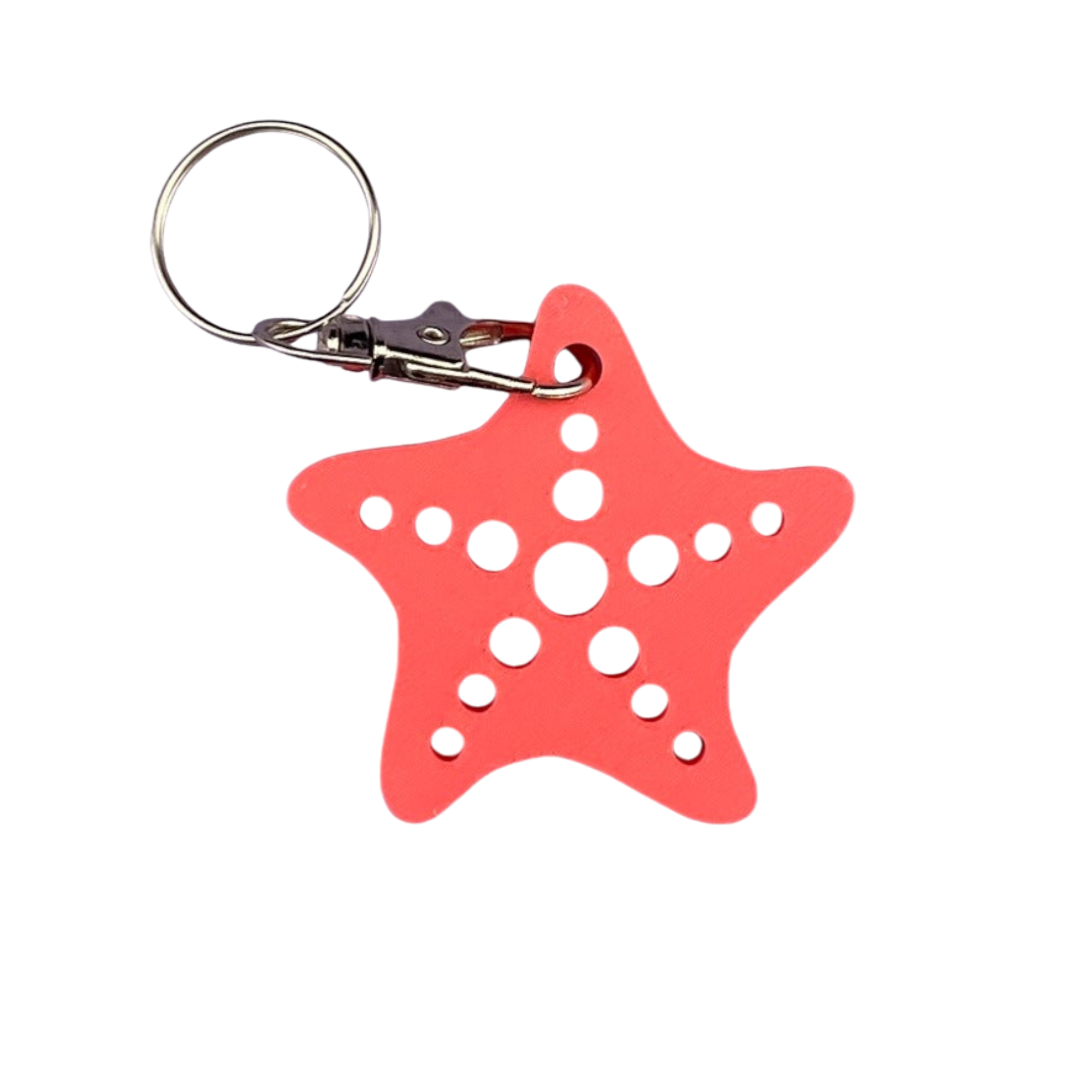 Starfish Keyrings