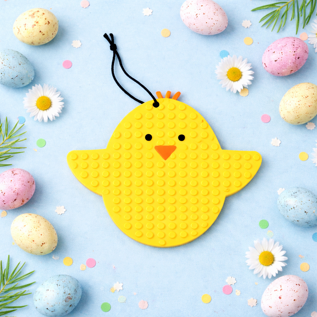 Lego Compatible Easter Chick Decoration