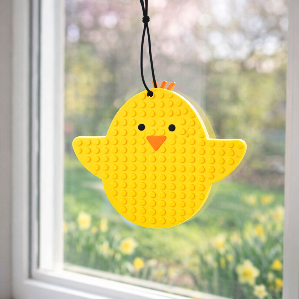Lego Compatible Easter Chick Decoration