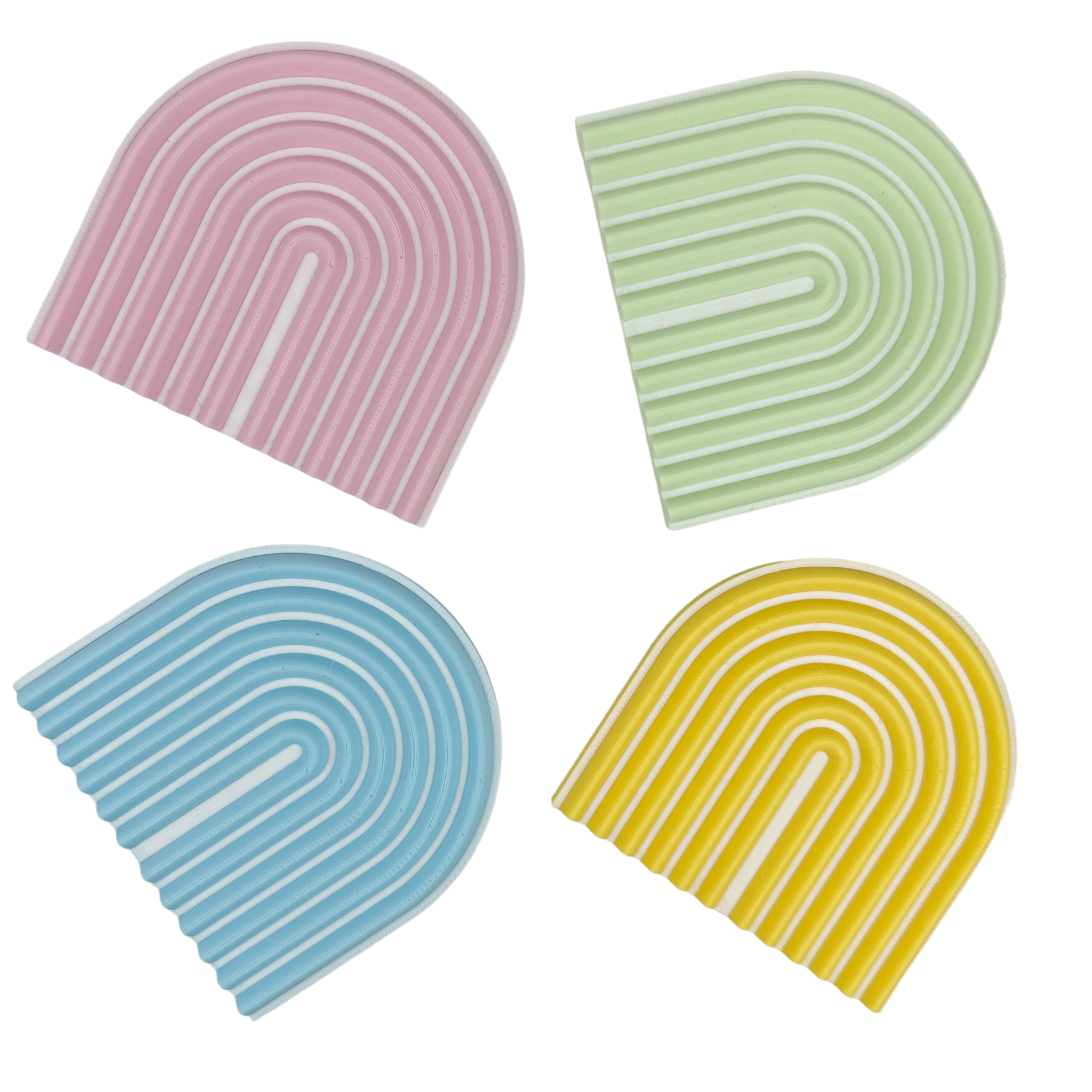 Colour Wave Coaster Set