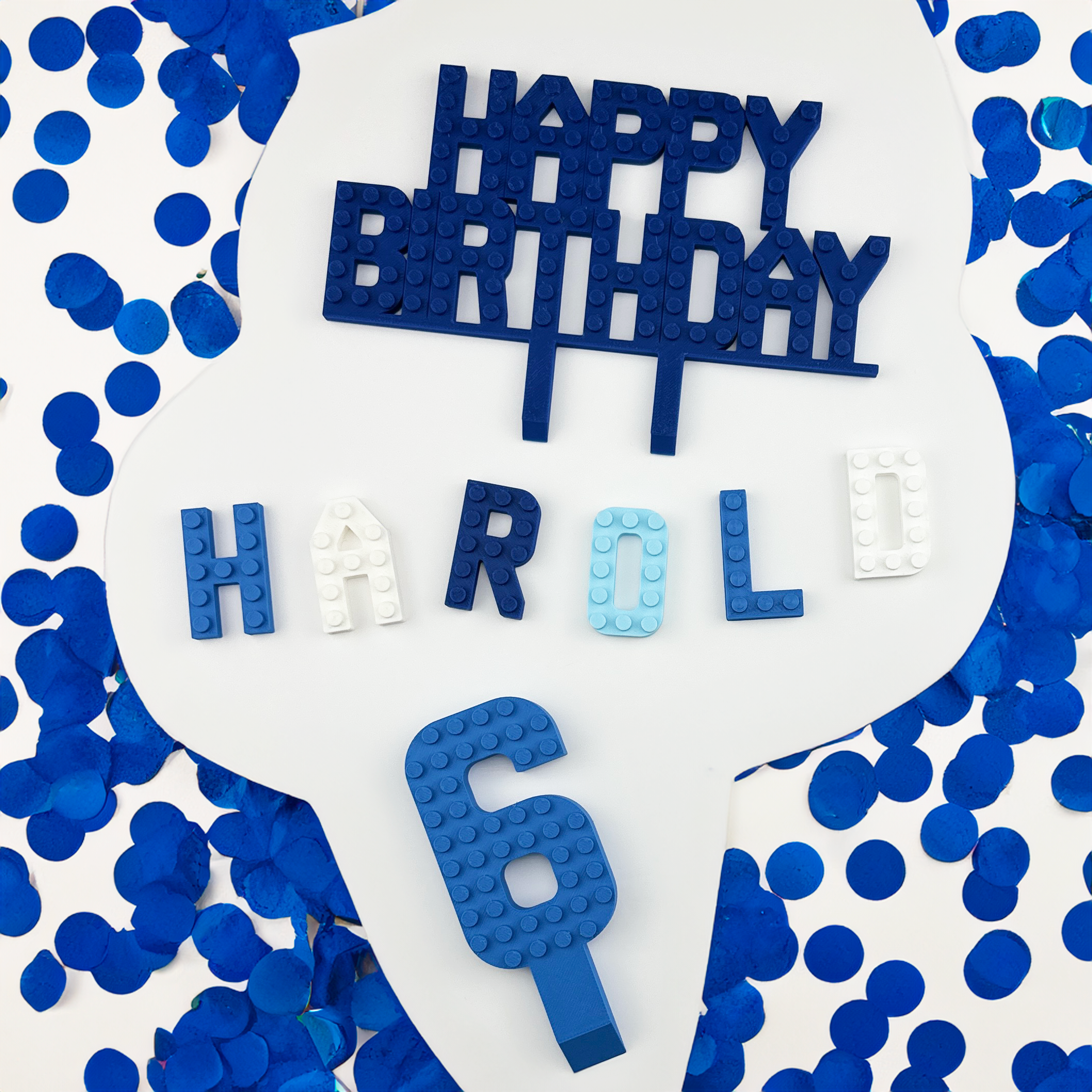 Ultimate Combo Cake Toppers Set