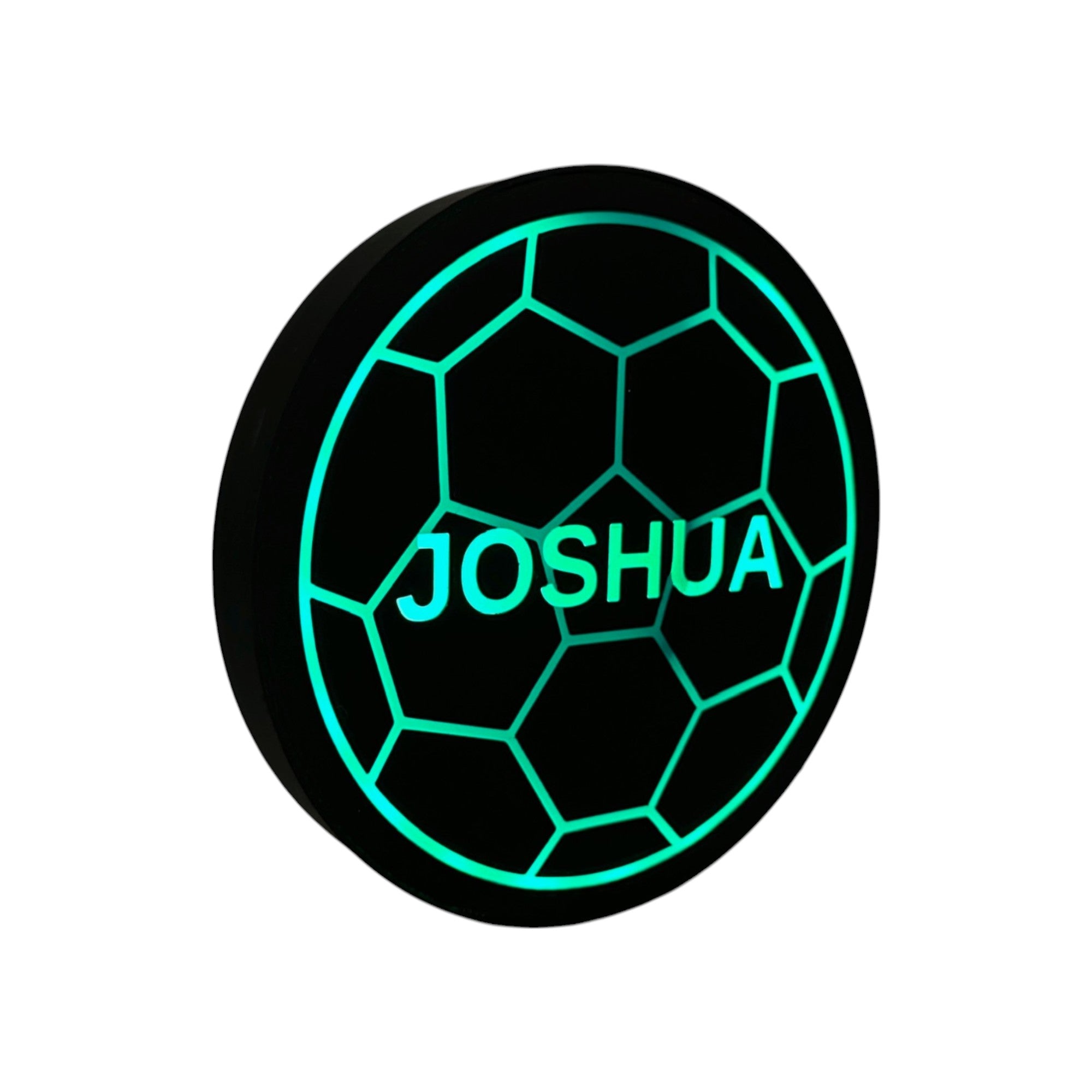 Personalised Football LED Lightbox