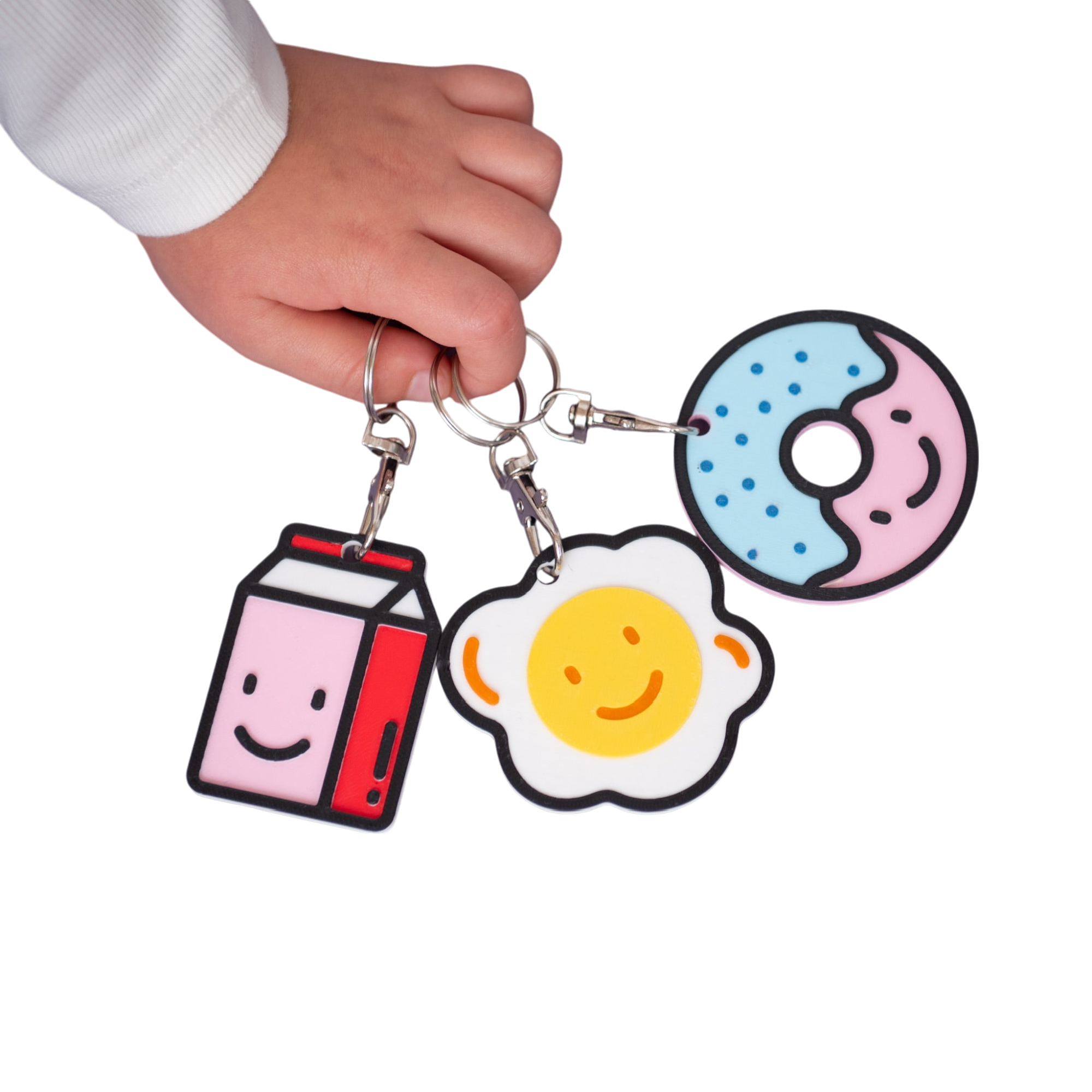 Kawaii Style Keyrings