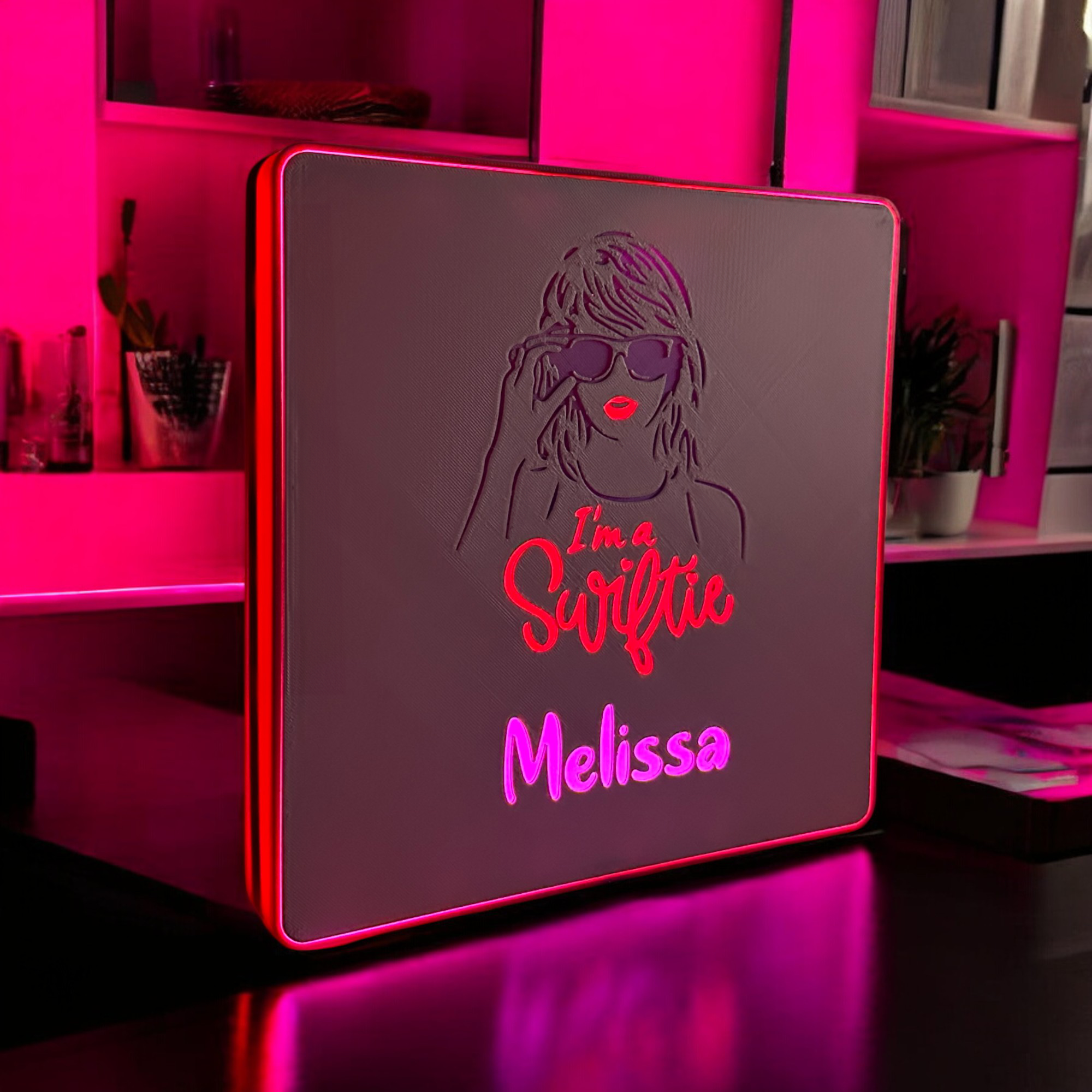 Personalised I'm a Swifty LED Lightbox