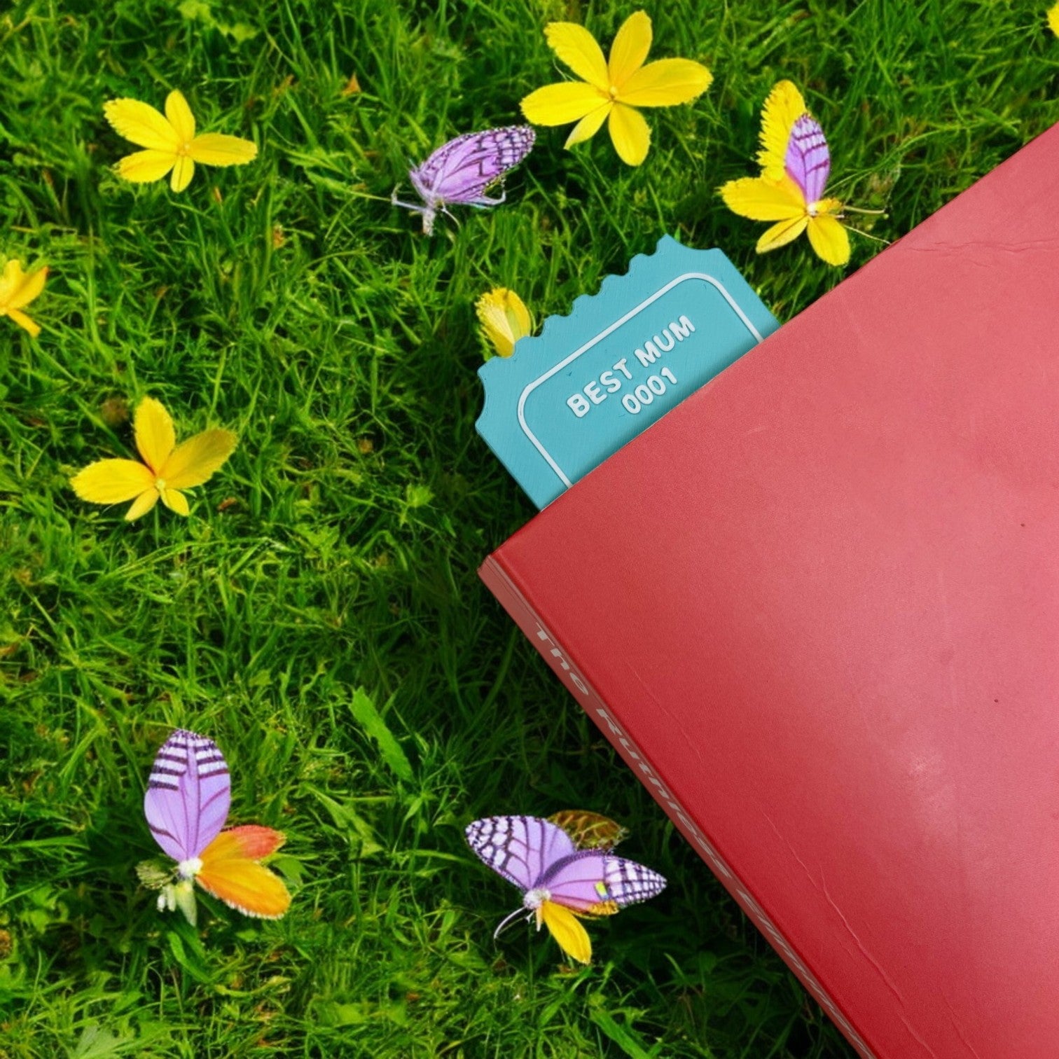 Mother’s Day Arcade Ticket Bookmark