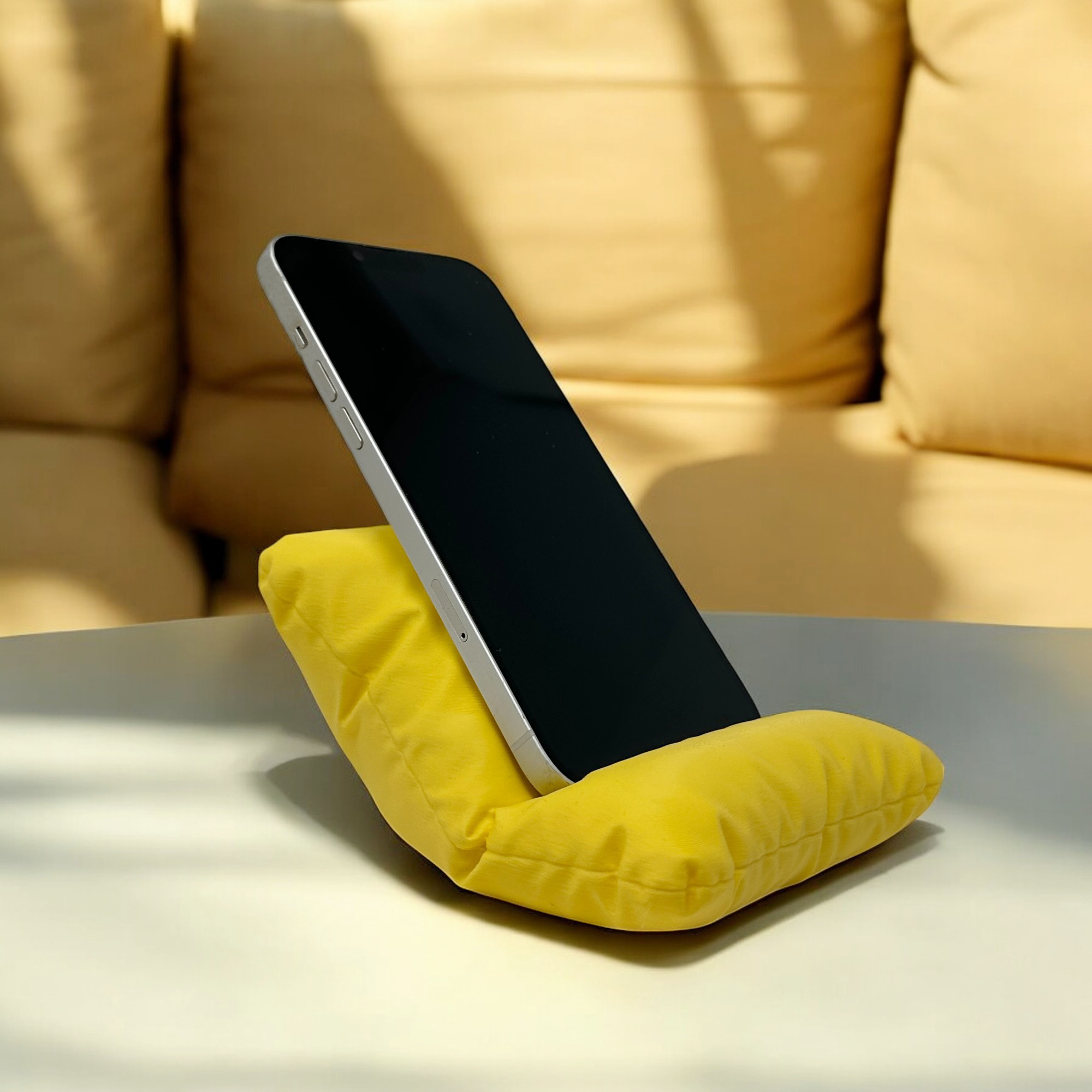 Cushion Novelty Phone Holder