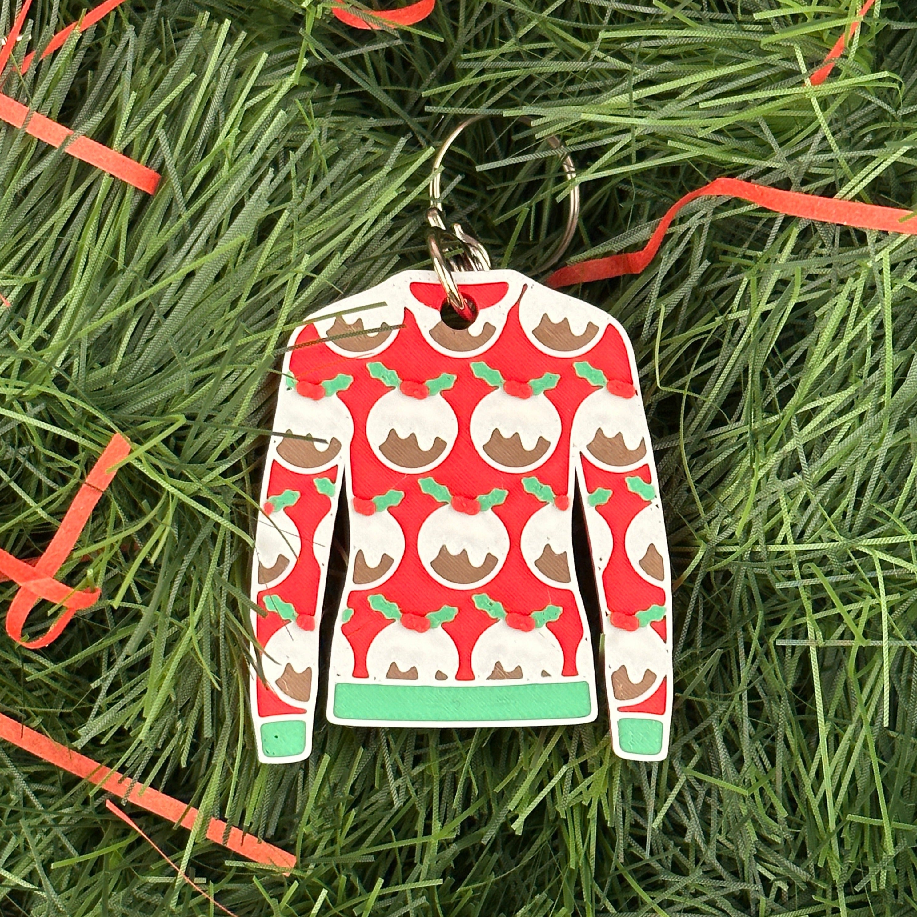 xmas decor christmas pudding