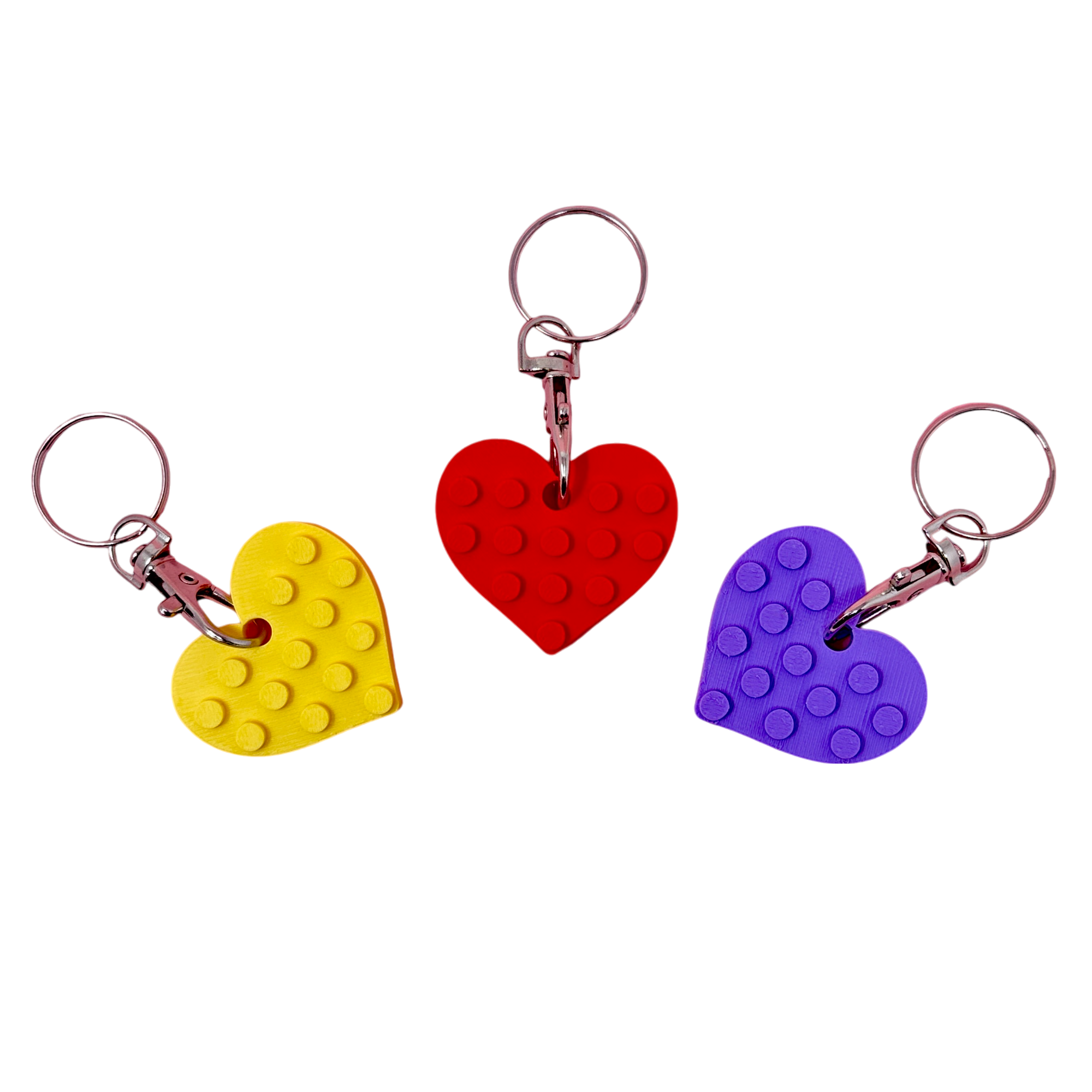 Heart Keyring - Brick Compatible