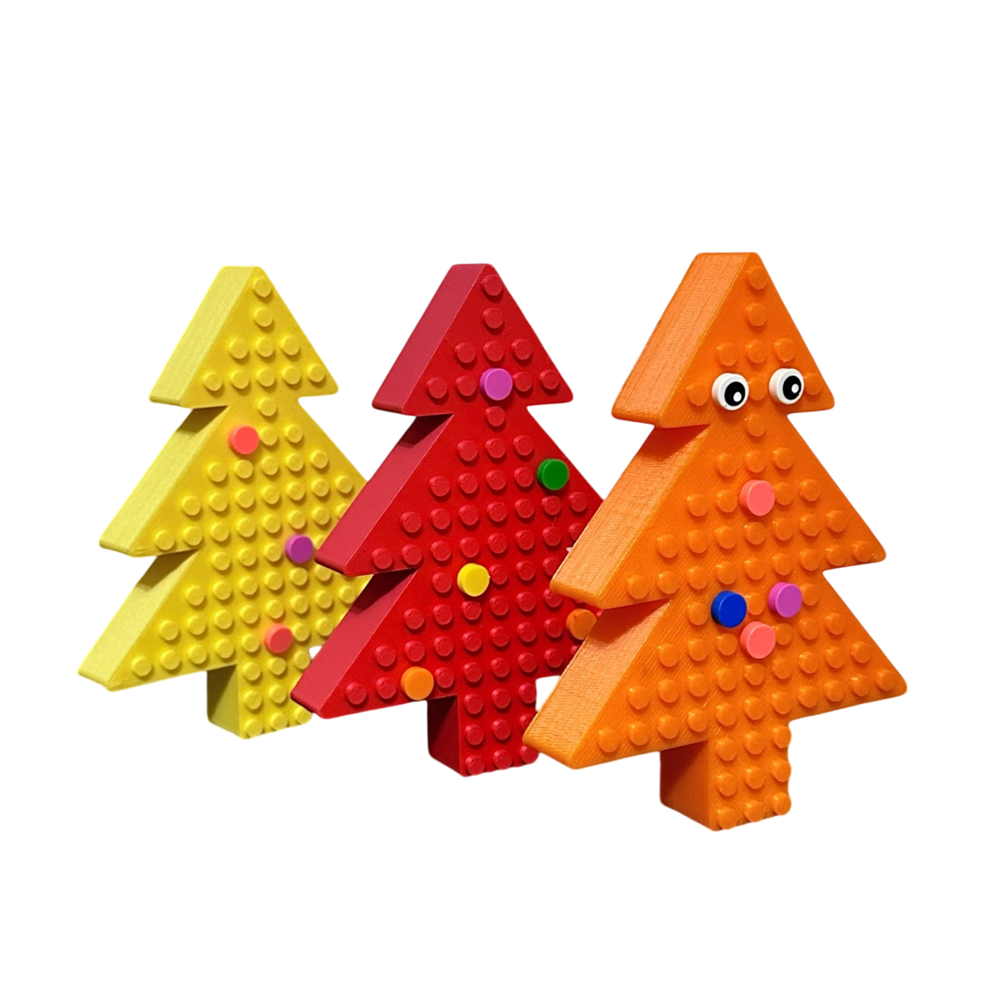 Brick Compatible Christmas Tree Decoration