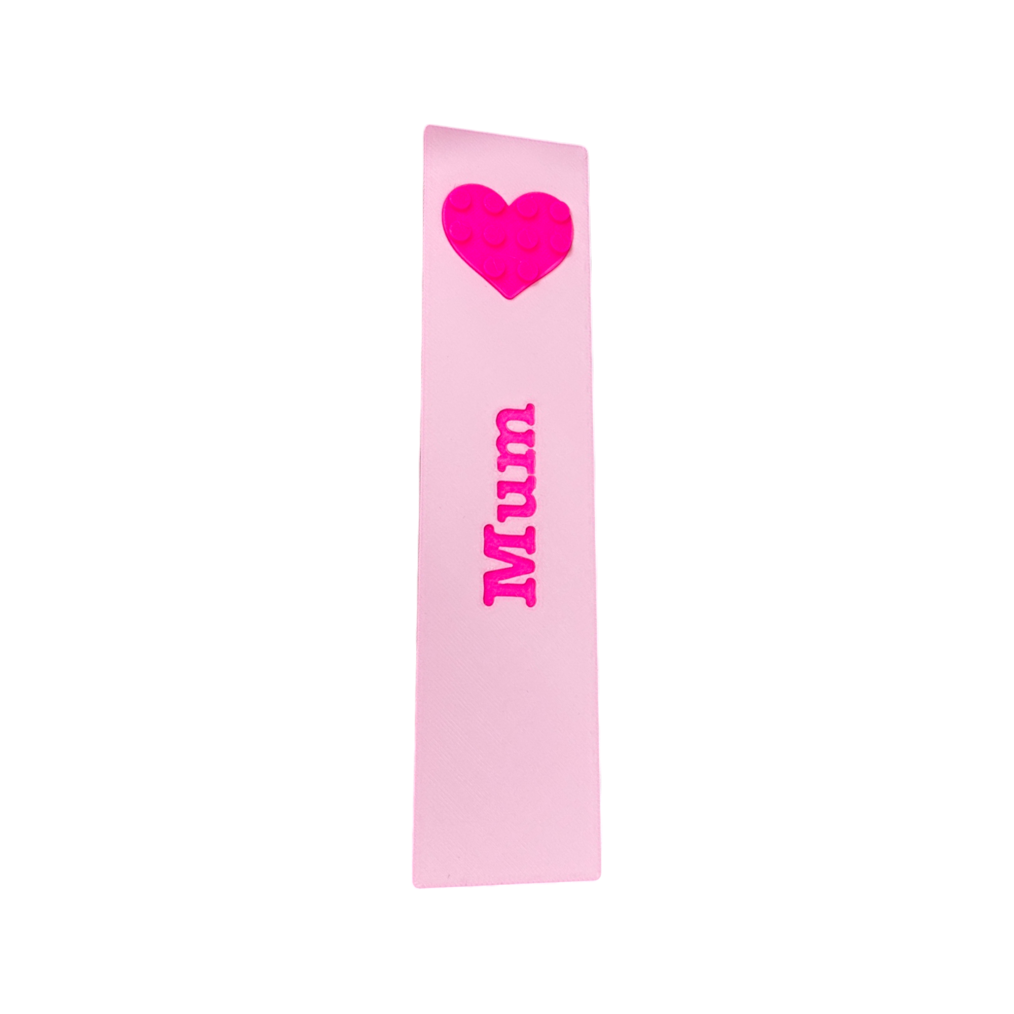 Personalised Mothers Day Bookmark