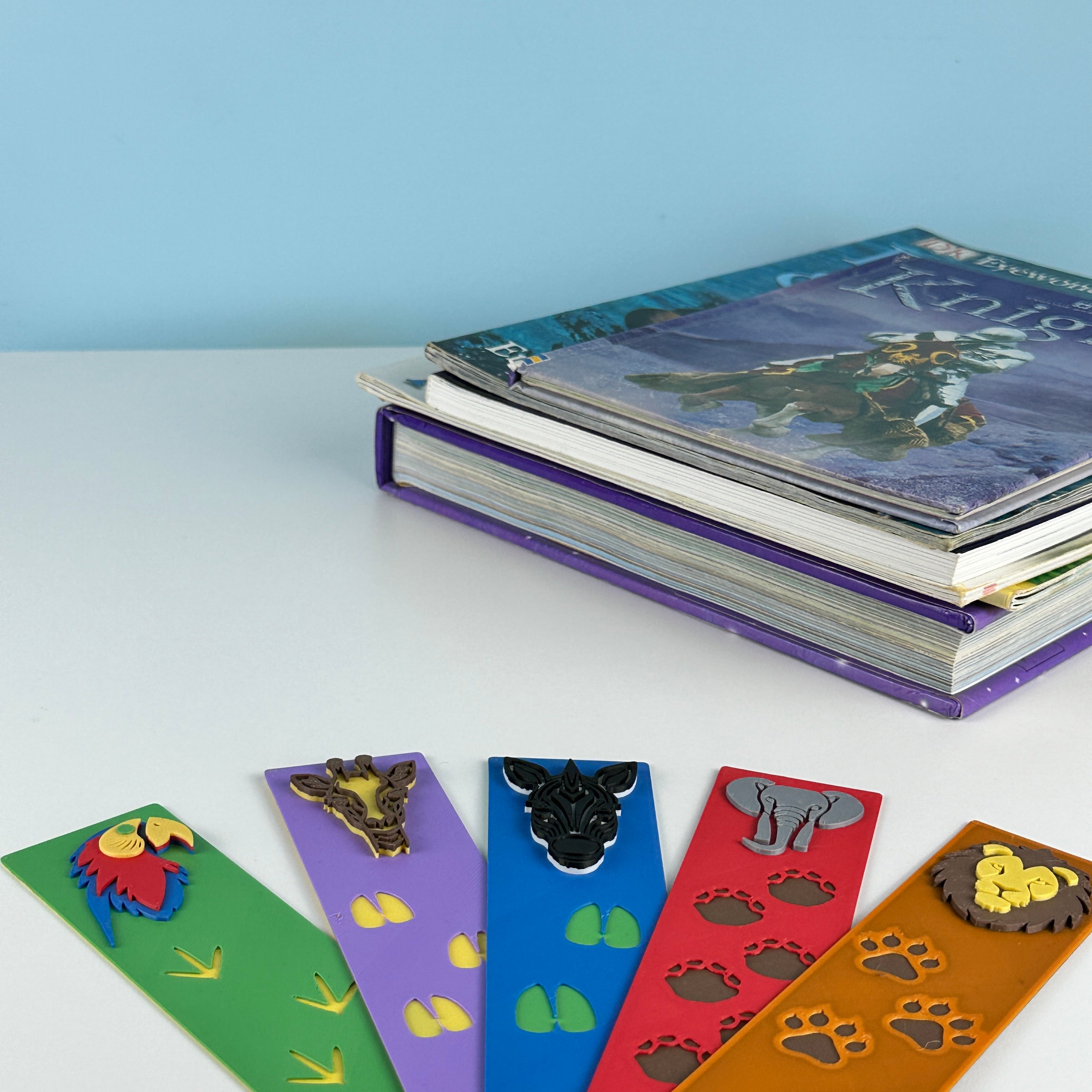 Animal Bookmarks