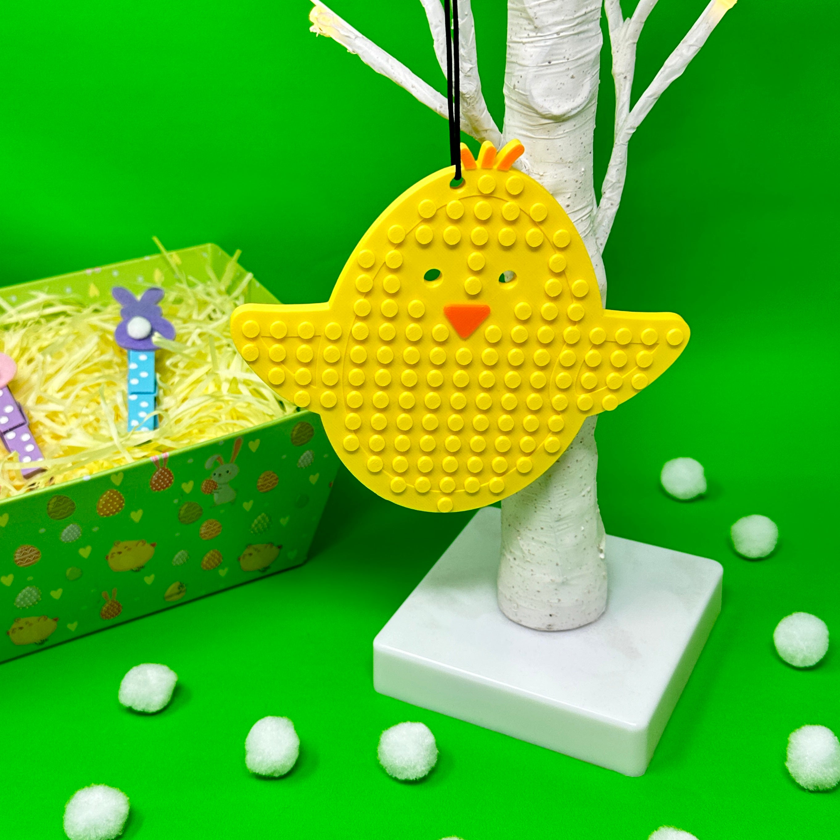 Large hanging Spring chicken