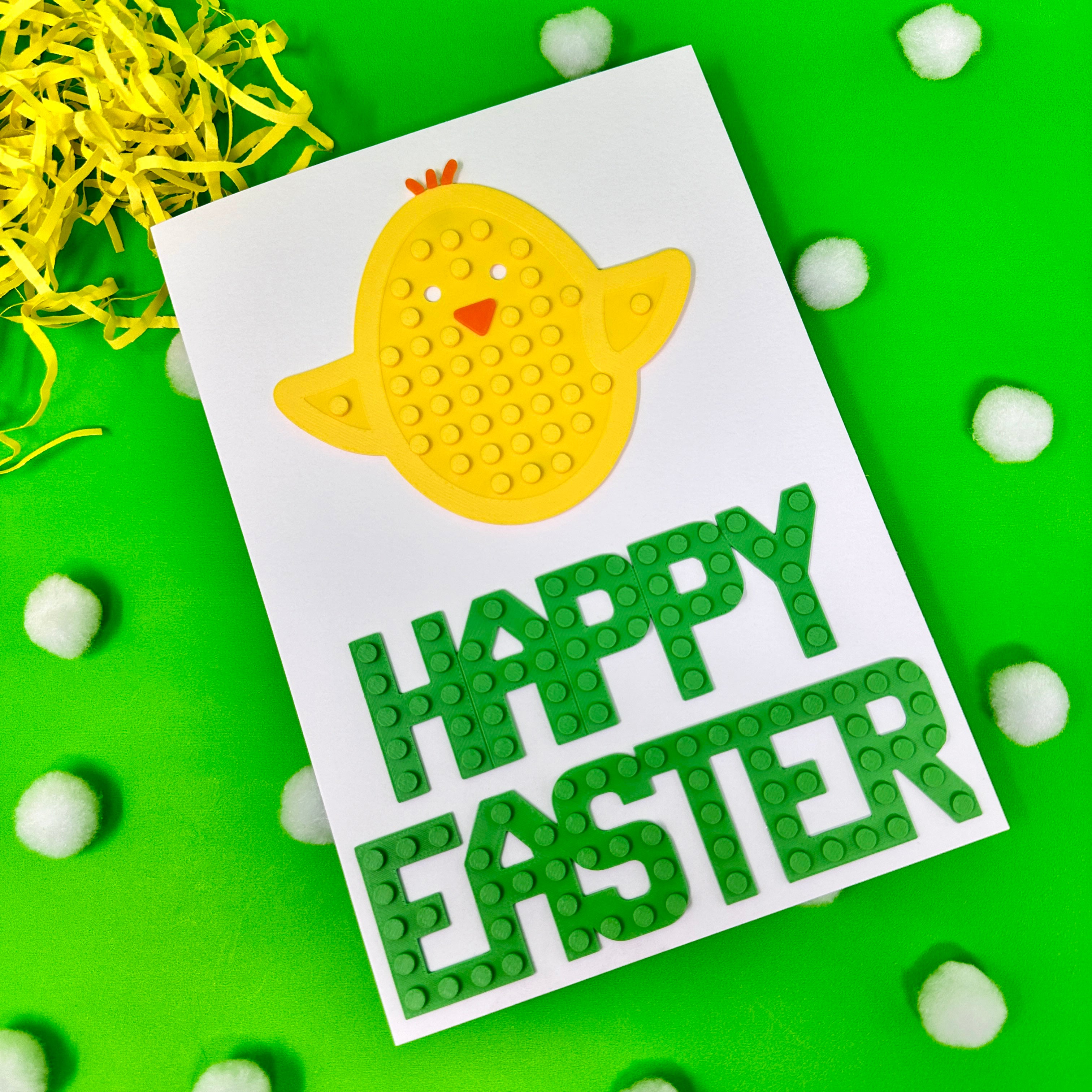 Chick Easter Card