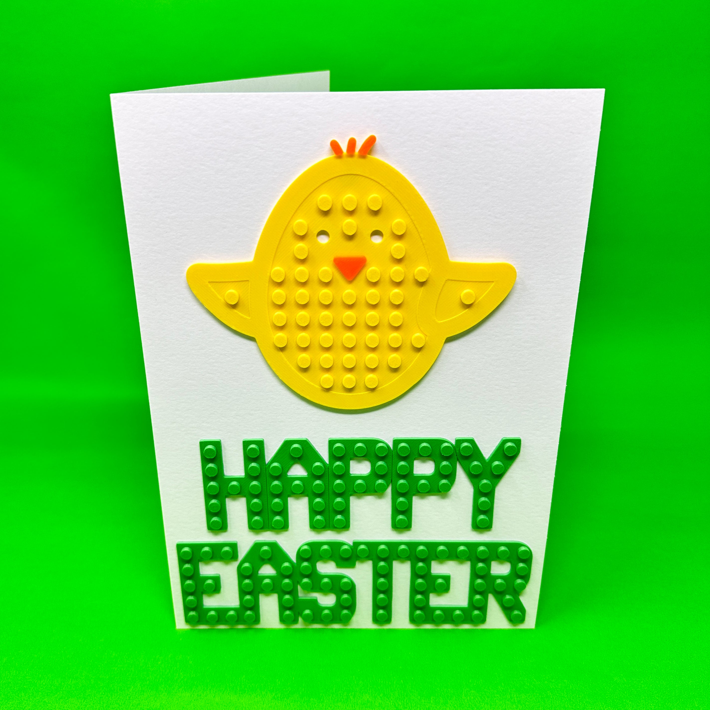 Chick Easter Card