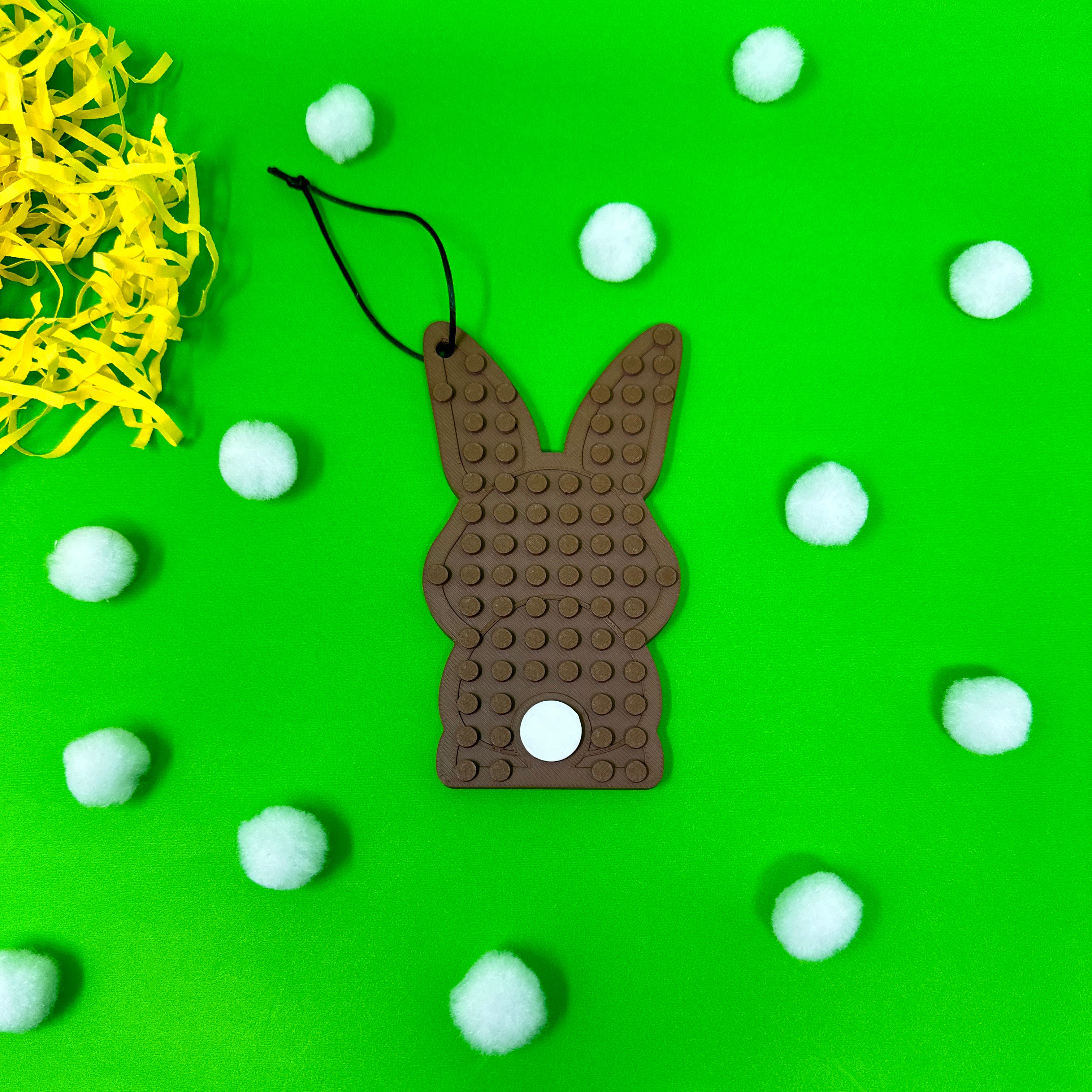 Large Hanging Easter Bunny