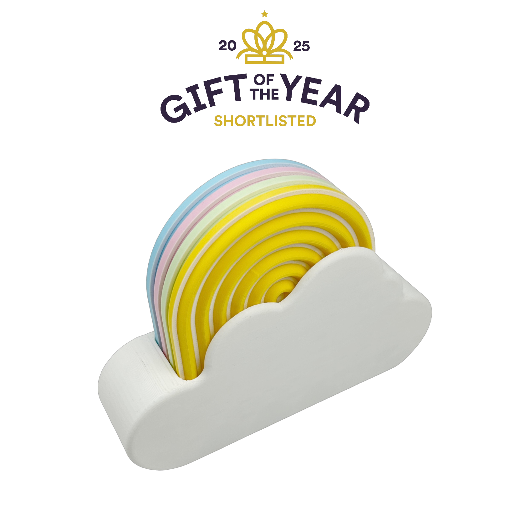 Colour Wave Coaster Set