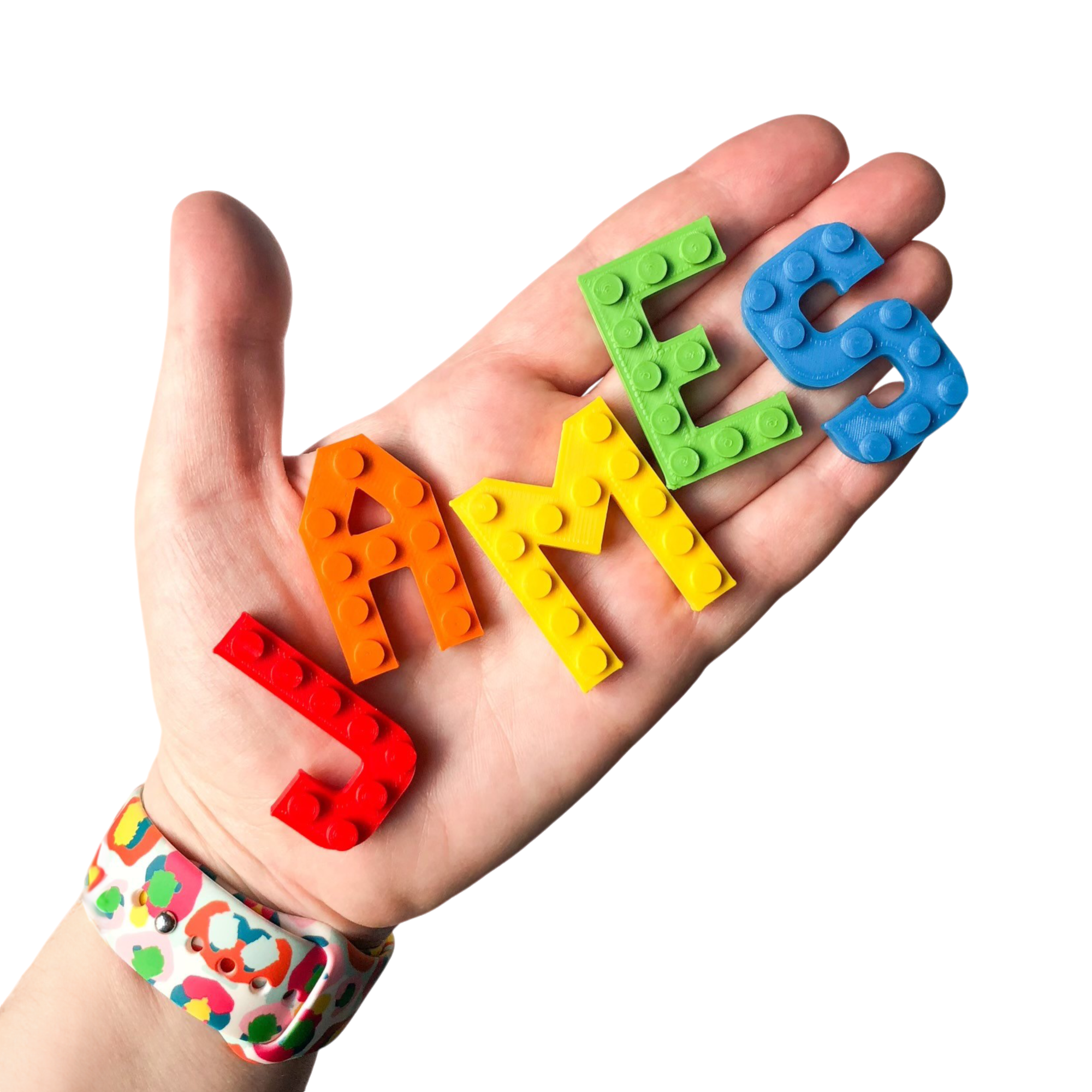 Tiny Brick Compatible Letters