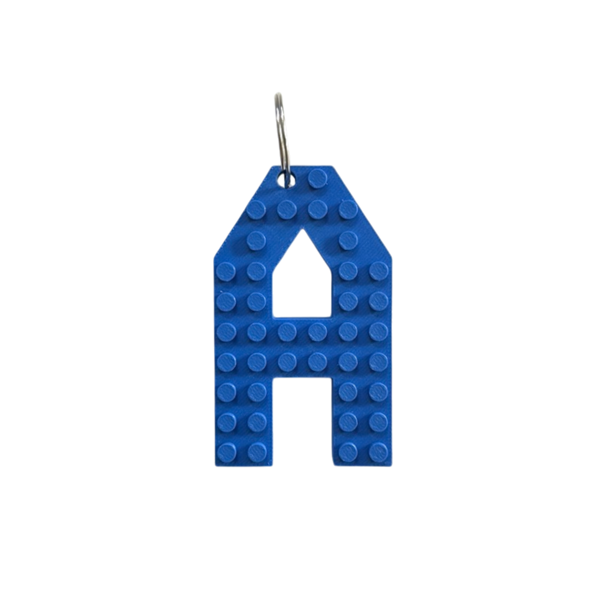 Brick Letter Keyring