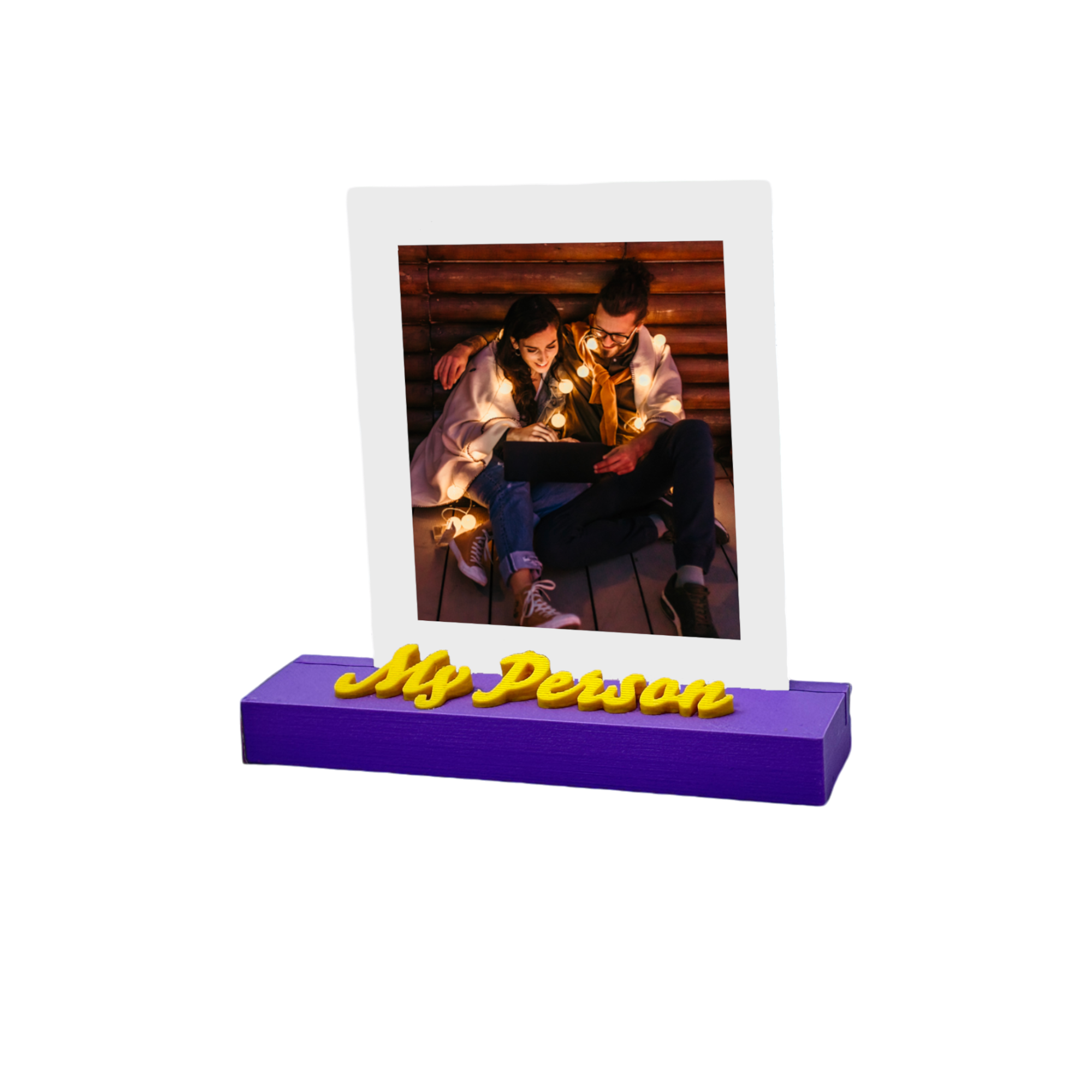 My Person Photo Holder