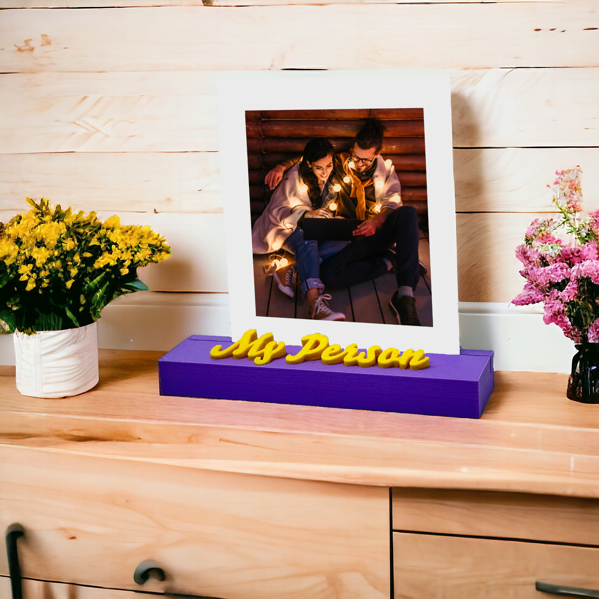 My Person Photo Holder