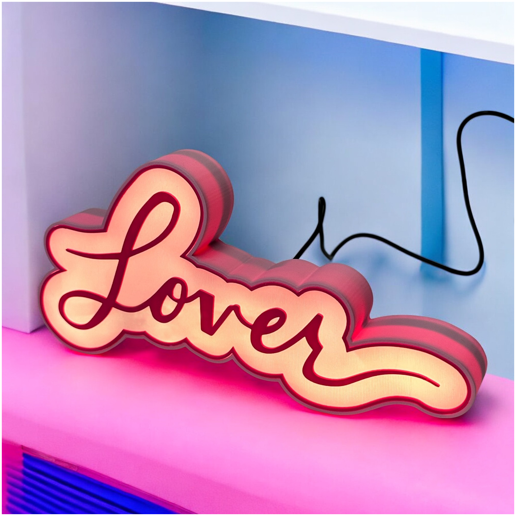 Lover LED Lightbox