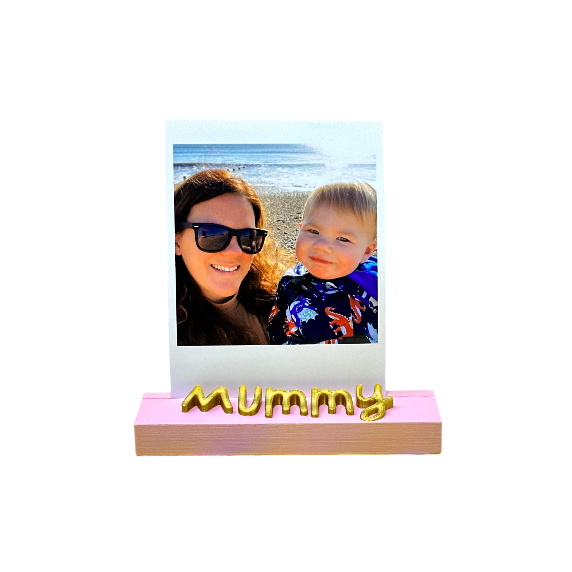 Mummy Photo Holder Stand