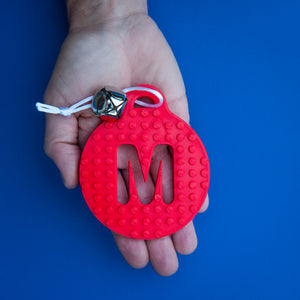 Personalised Secret Santa, Teachers gift Lego Gift