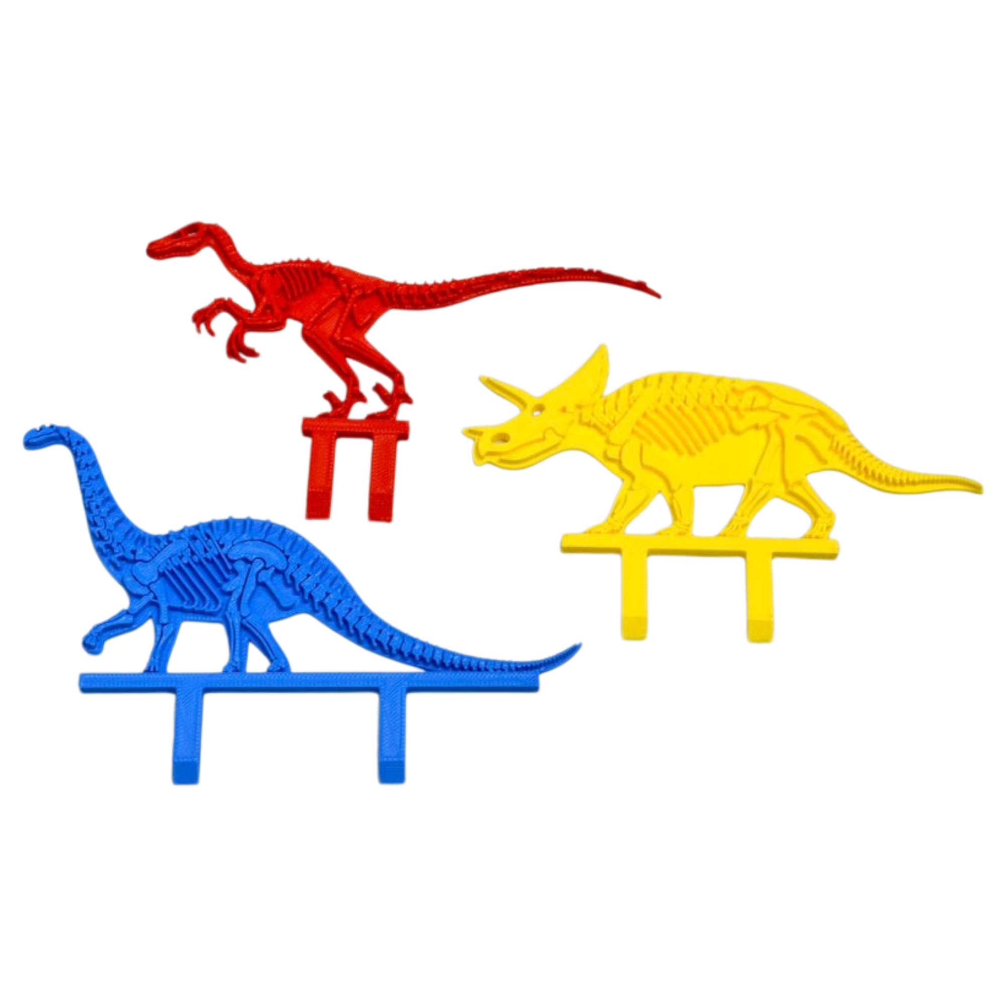 Mini Dinosaur Cake Toppers