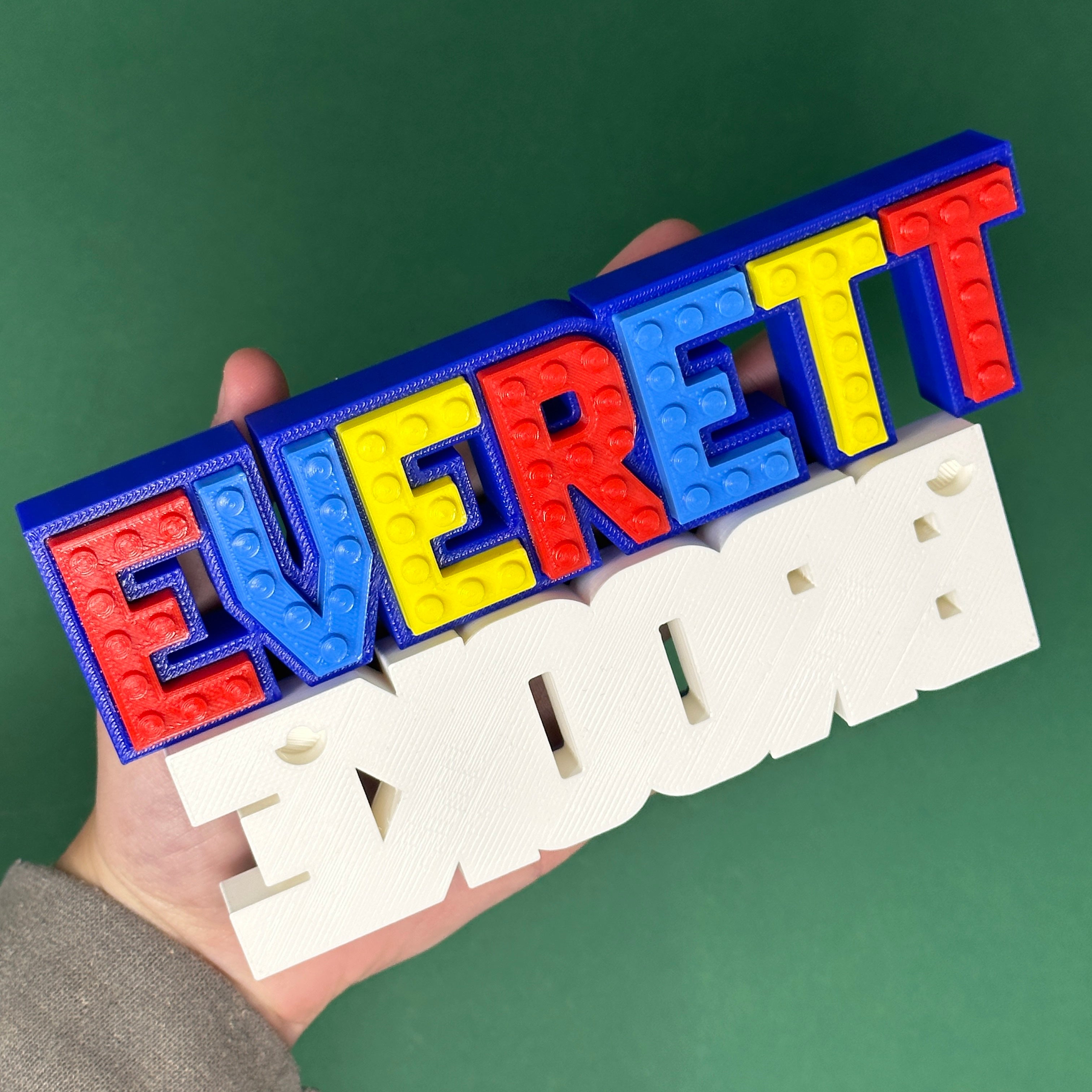 Brick Compatible Namesign