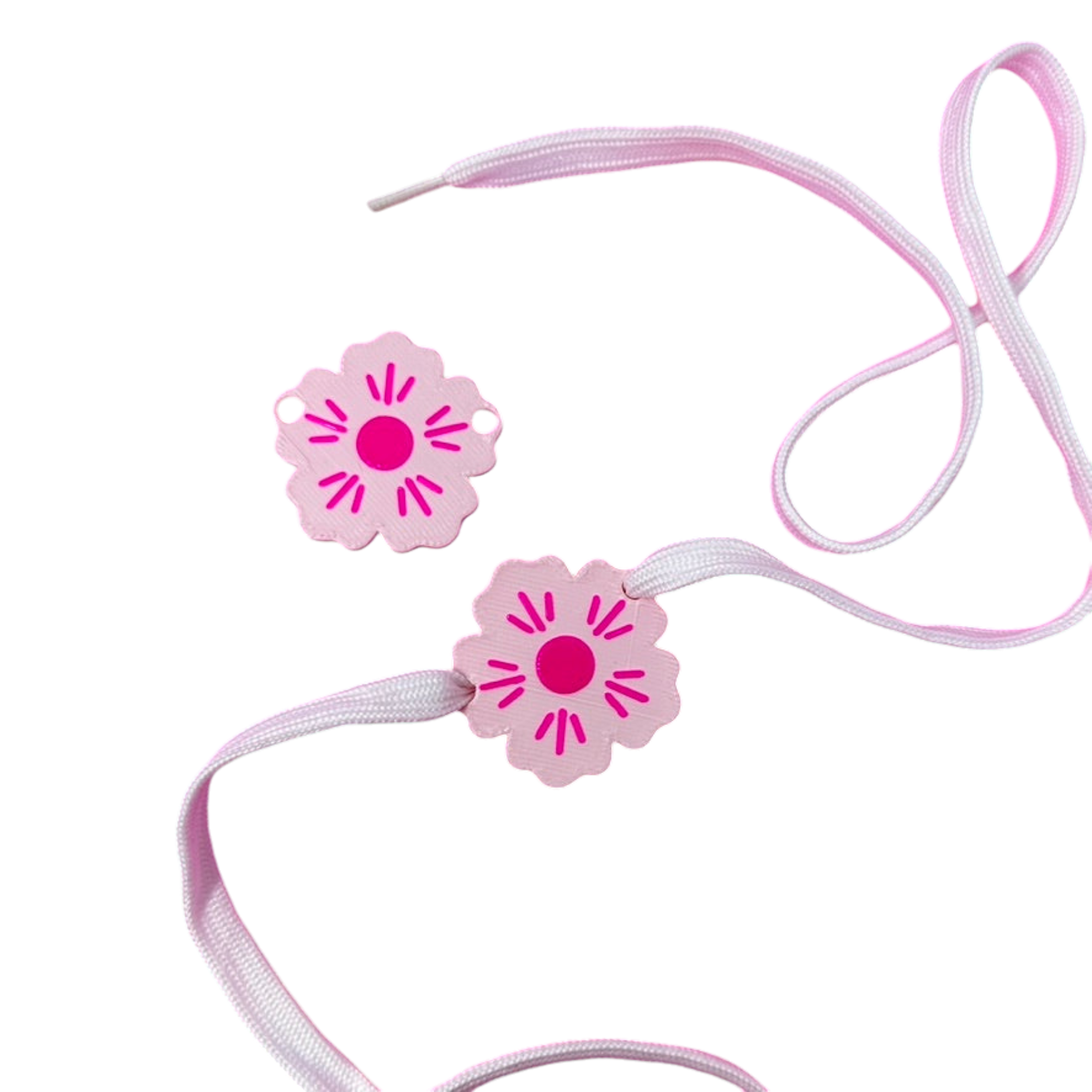 Summer Flower Shoelace Charms