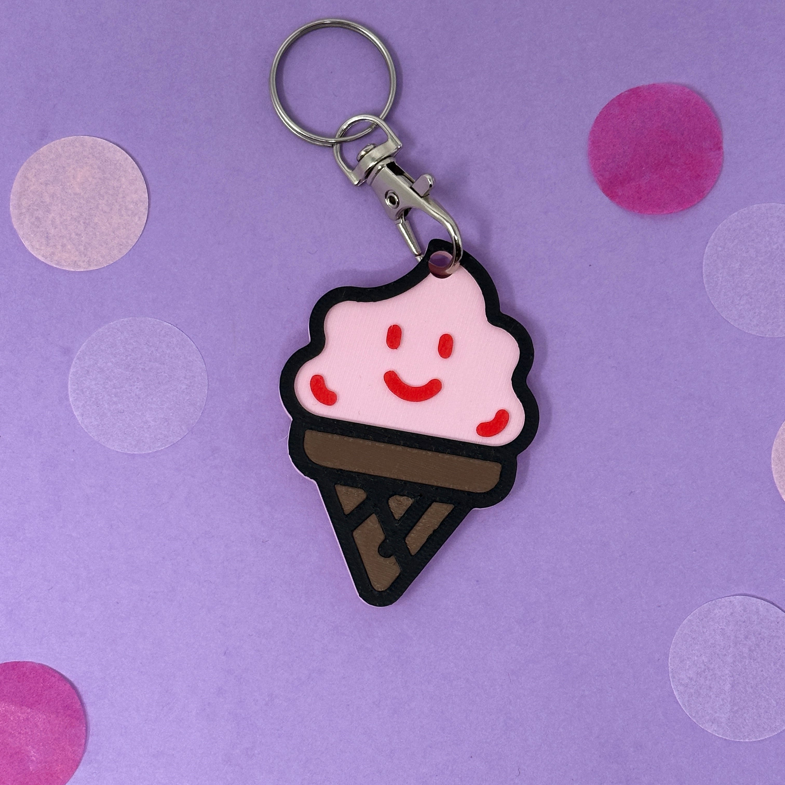 Kawaii Style Keyrings