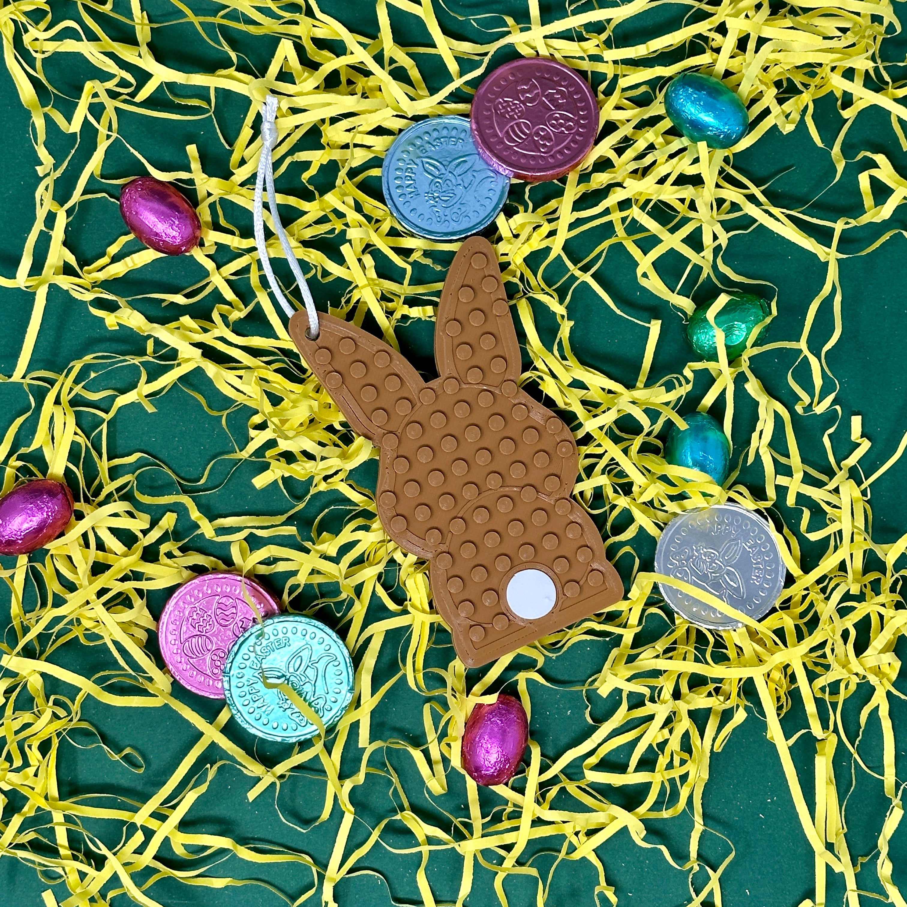 Large Hanging Easter Bunny