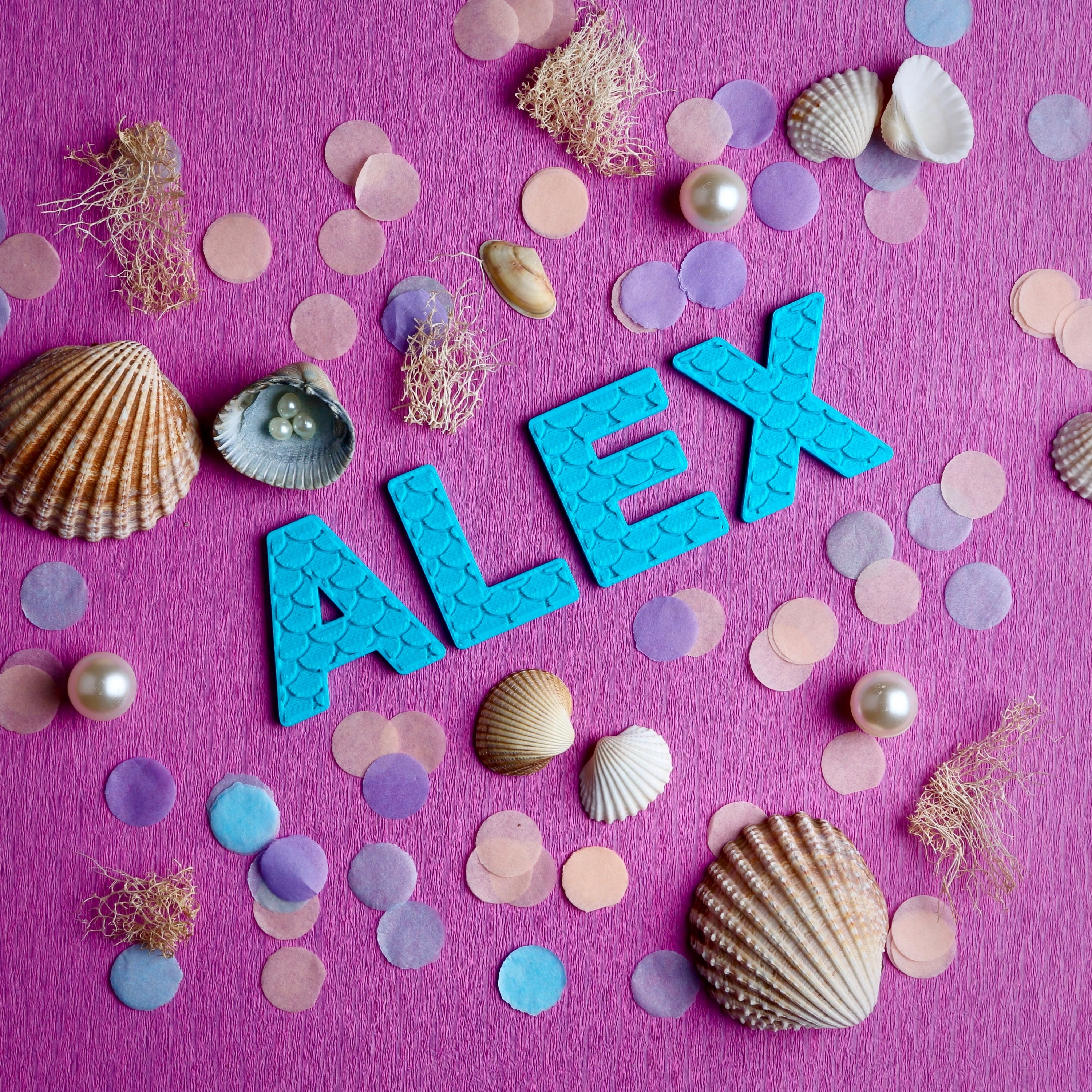 Mermaid Letters