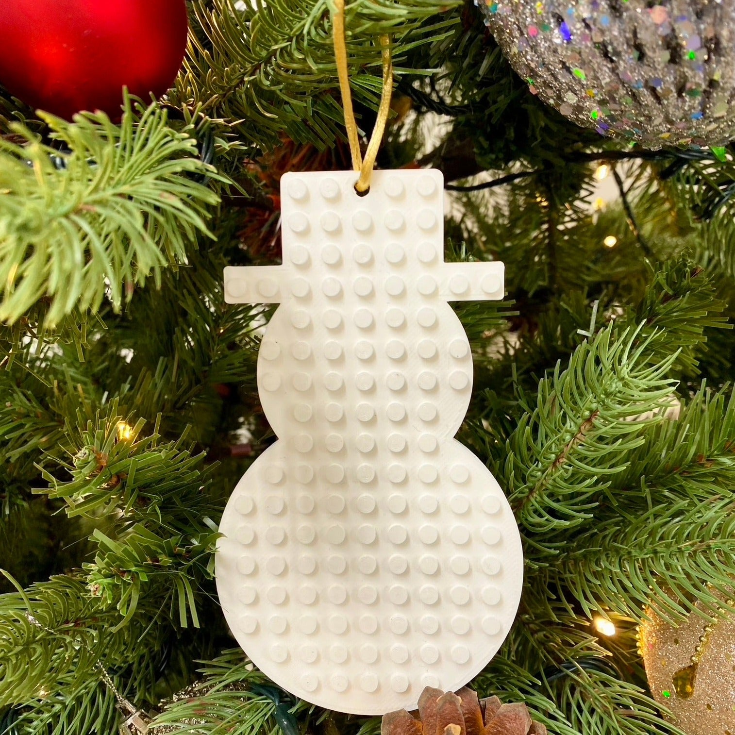 Hanging Snowman Tree Decoration