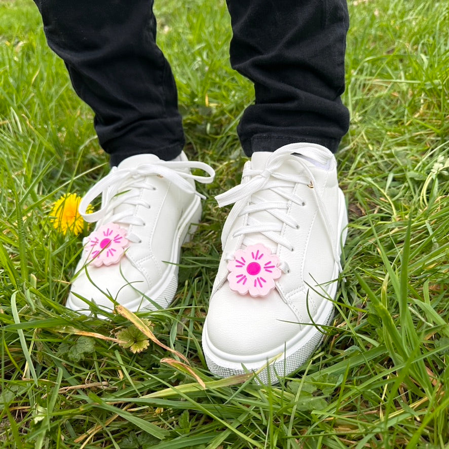 Summer Flower Shoelace Charms