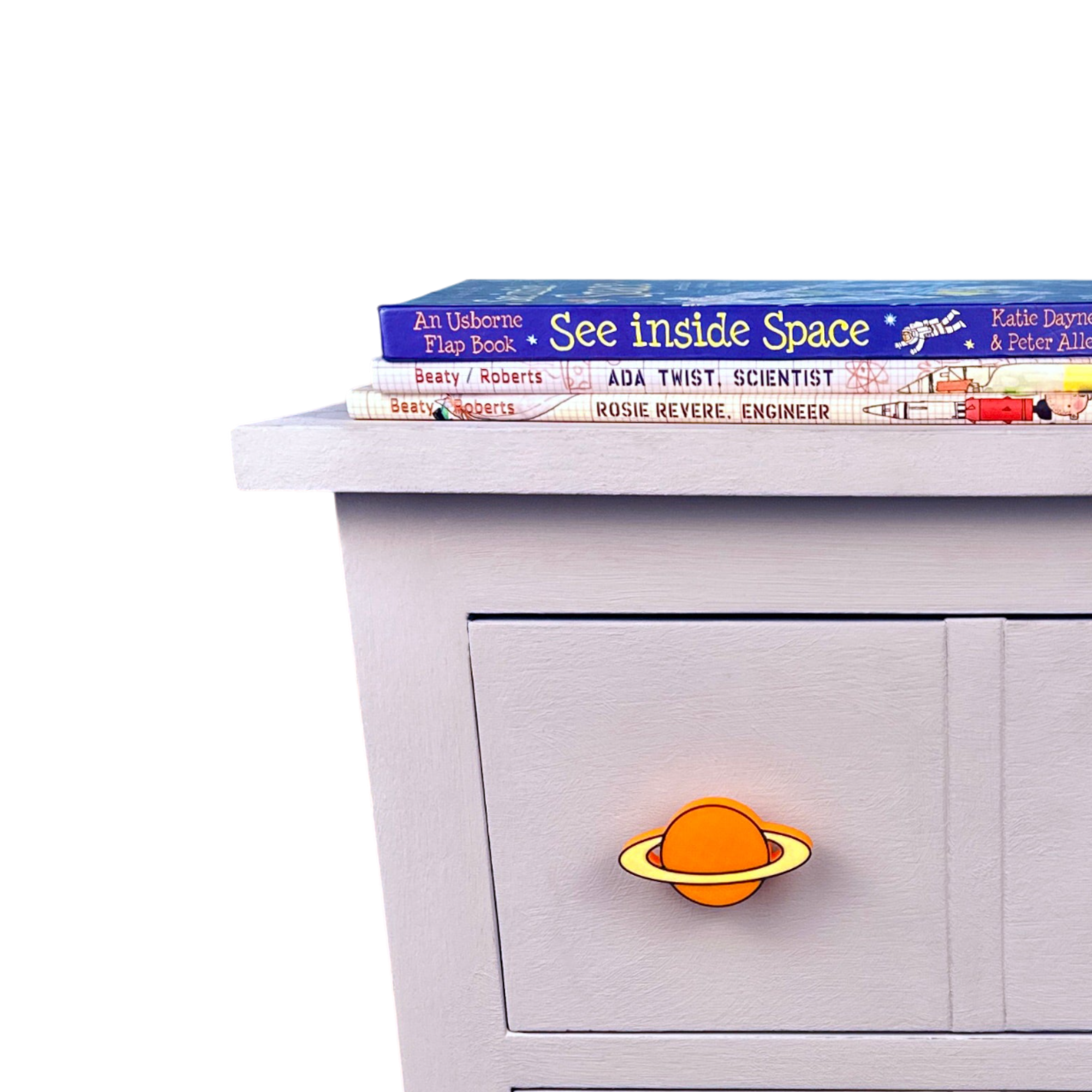 Space Themed Drawer Knobs