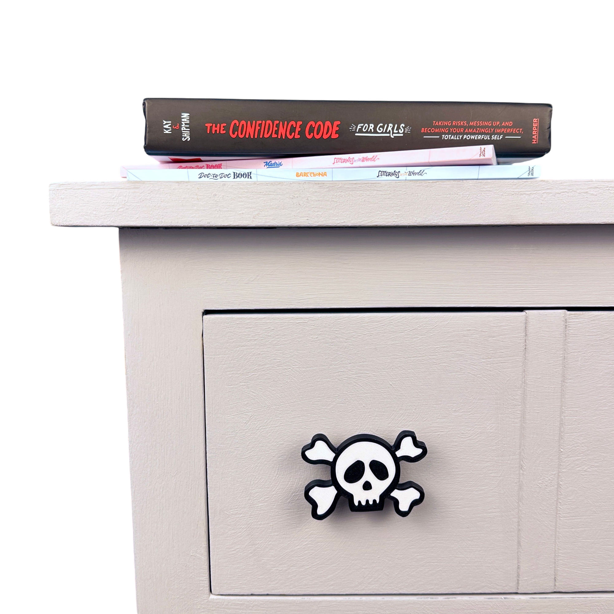 Tattoo Themed Drawer Knobs