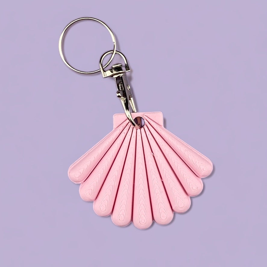 Shell Keyrings – Made Happy Gifts