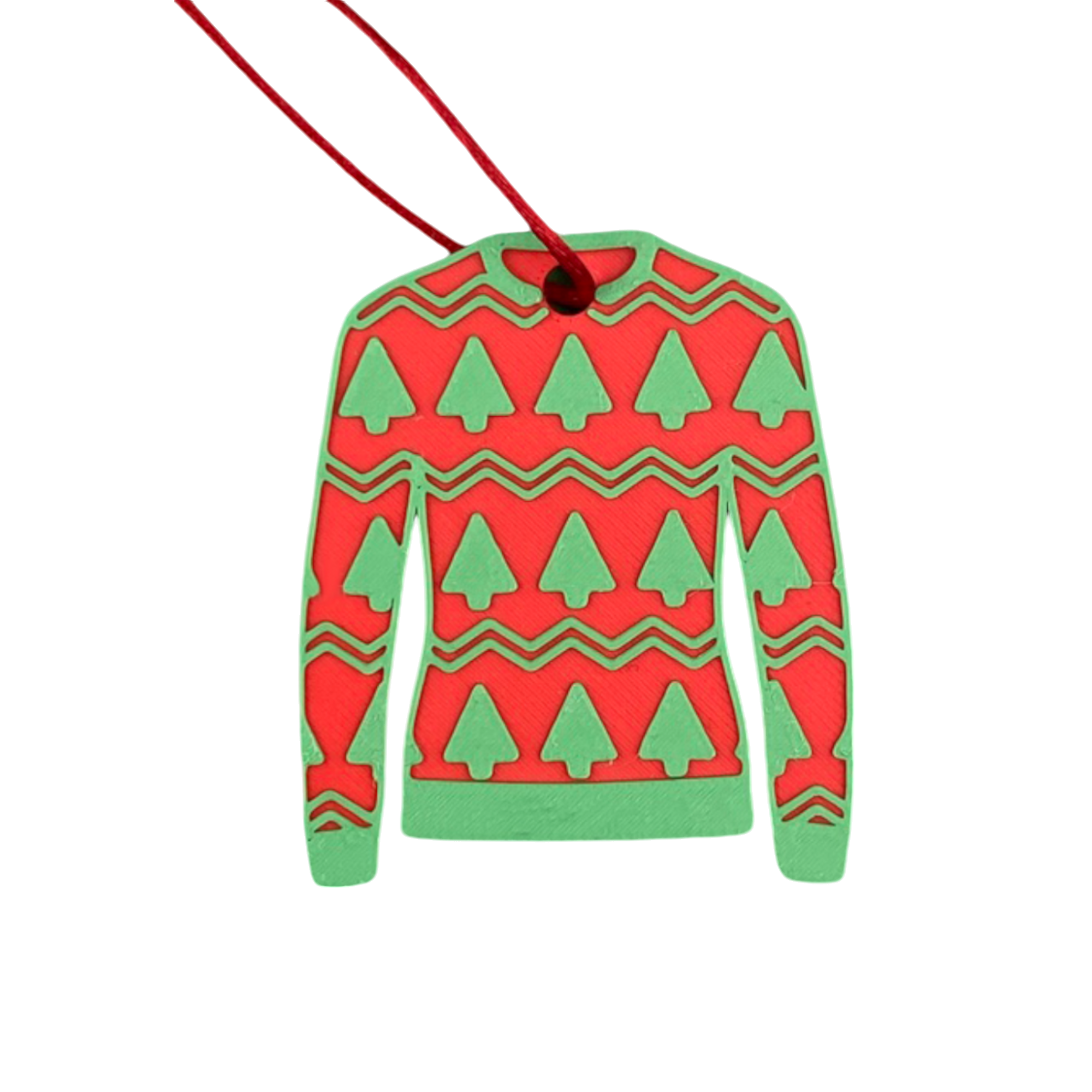 Christmas Jumper Tree Decoration
