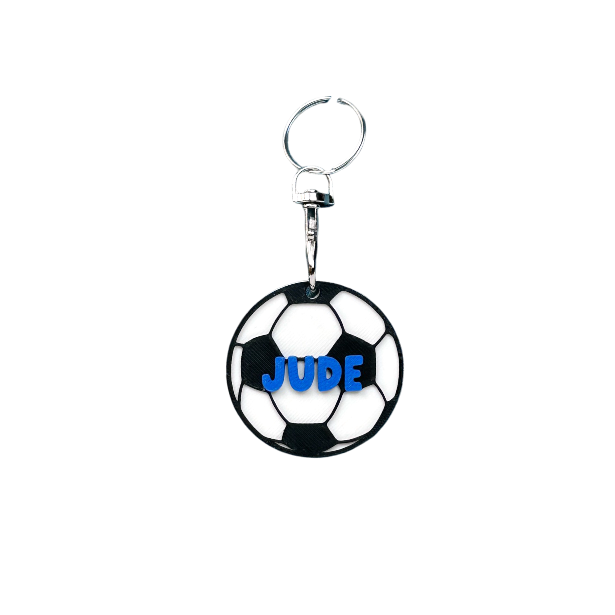 Personalised Football Keyring