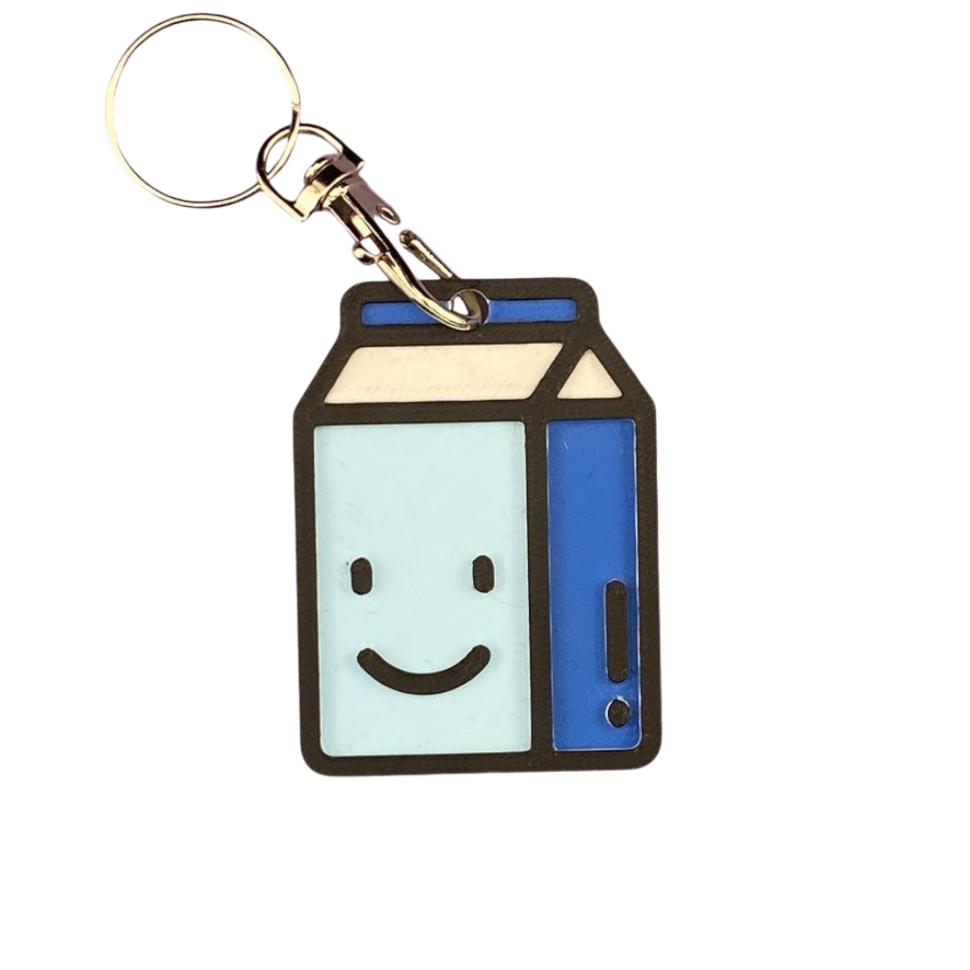 Kawaii Style Carton Keyring