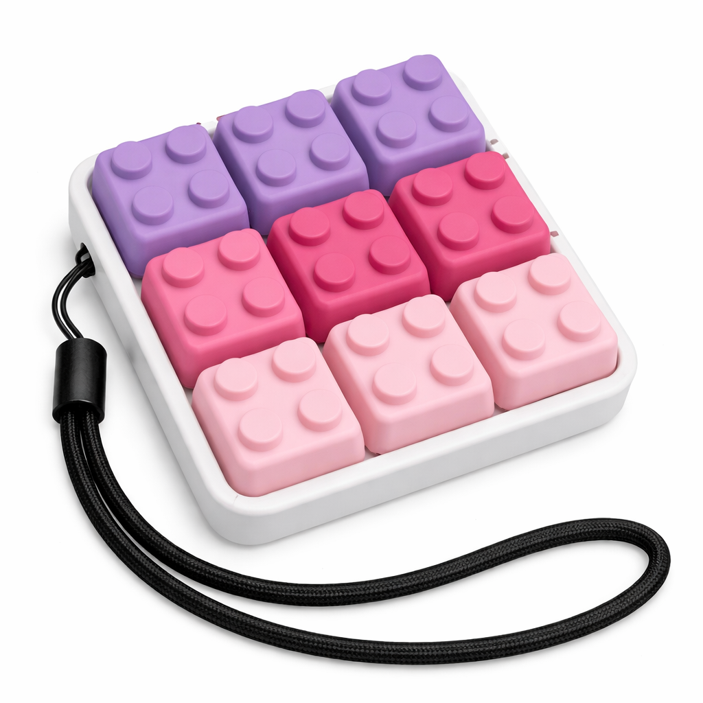 Lego Compatible Fidget Clicker