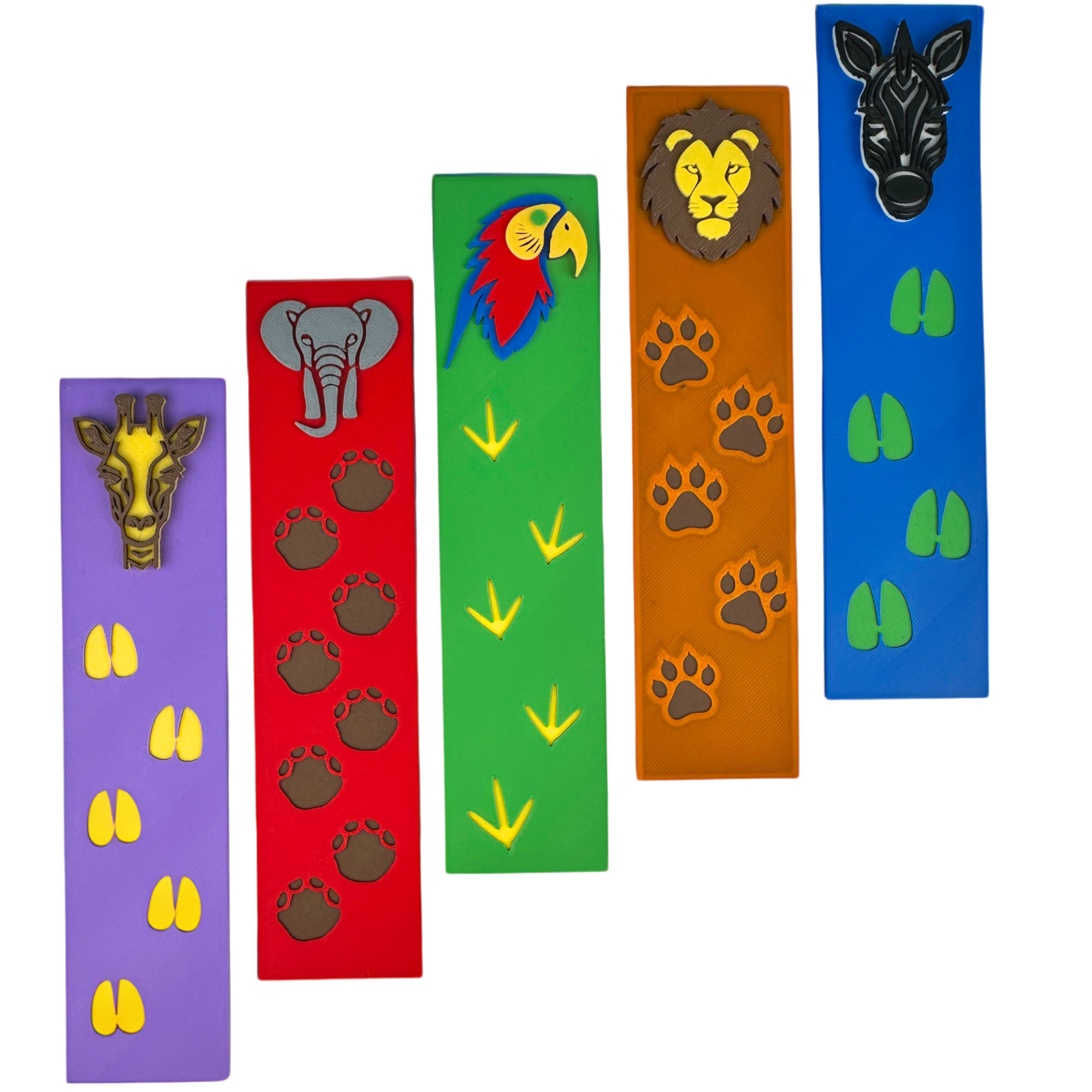 Animal Bookmarks