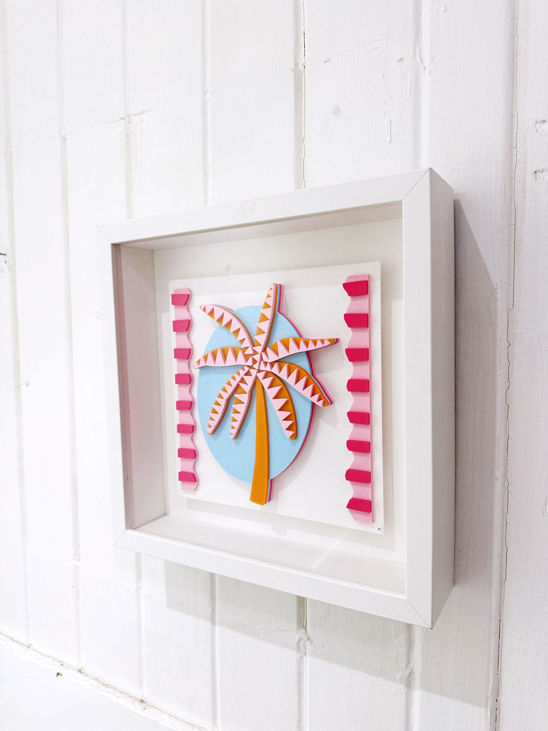3D-Printed Contemporary Wall Art